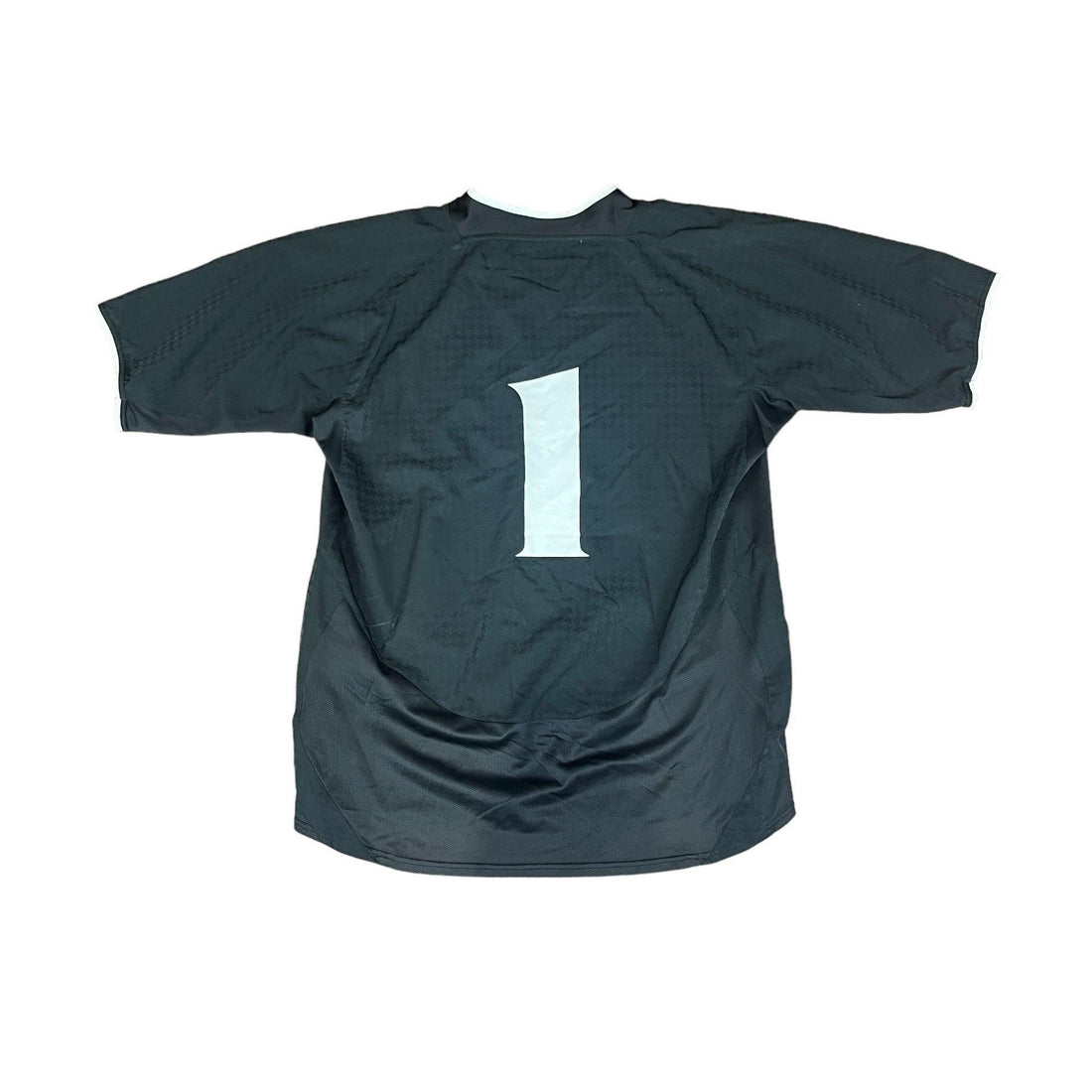 2003-05 Black Nike Manchester United Tee - Extra Large - The Streetwear Studio