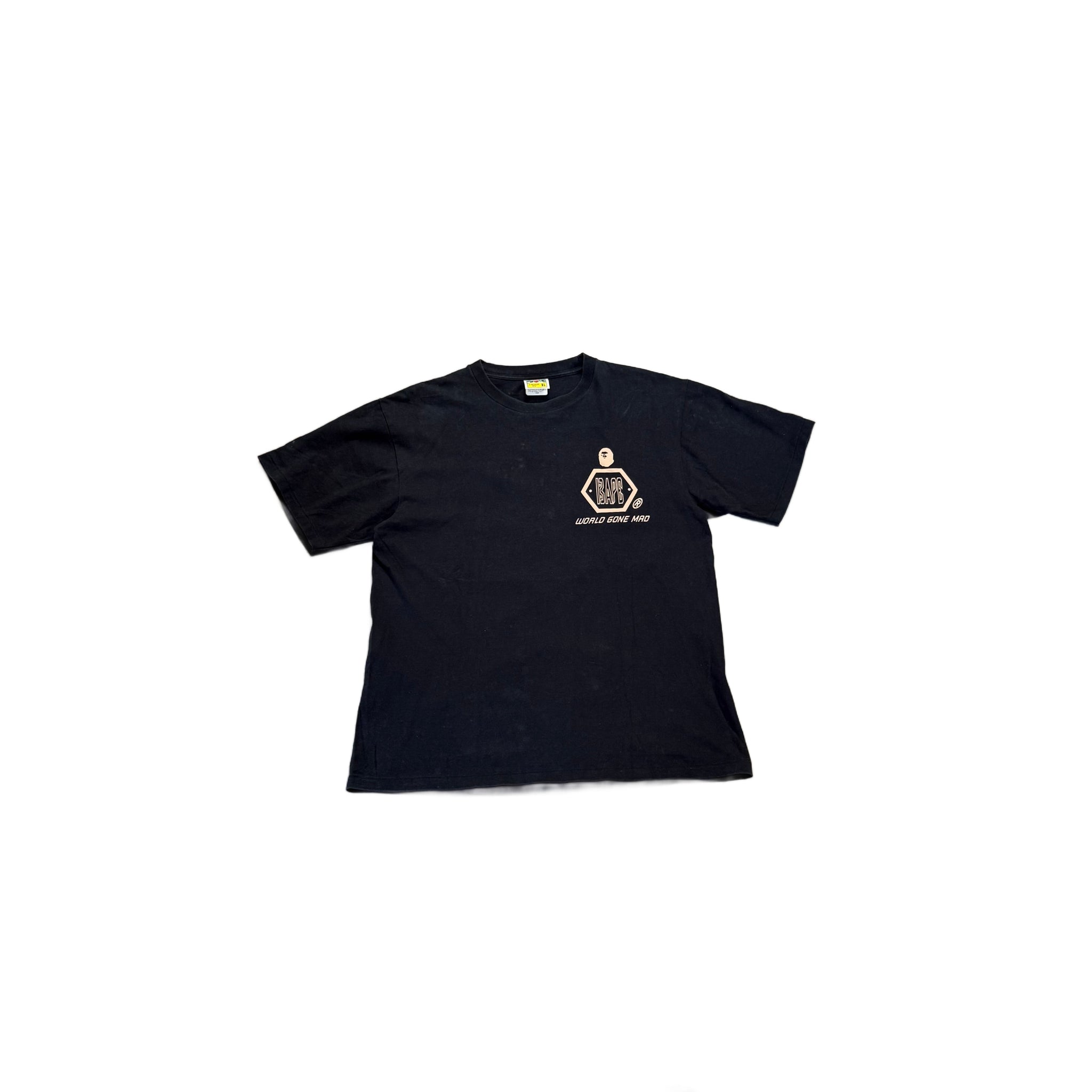 Black A Bathing Ape (BAPE) Tee - XL