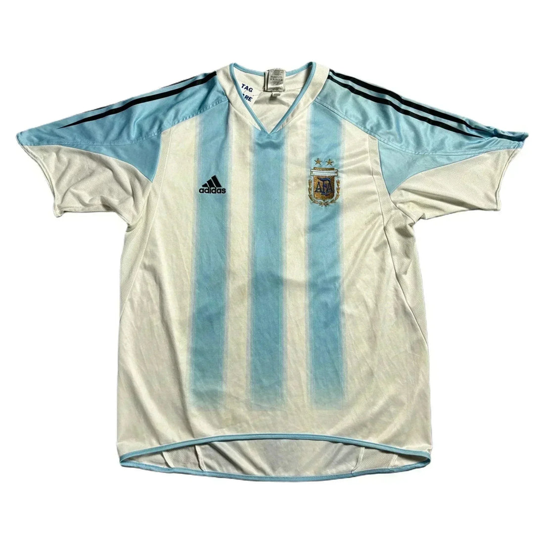 2004 - 05 Argentina Home Shirt - L | The Streetwear Studio