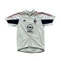 2004-05 Gold Adidas AC Milan Third Shirt - Large - The Streetwear Studio