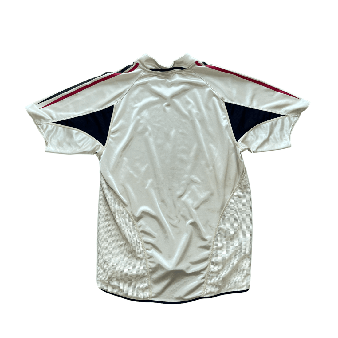 2004-05 Gold Adidas AC Milan Third Shirt - Large - The Streetwear Studio