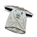2004-05 Gold Adidas AC Milan Third Shirt - Large - The Streetwear Studio