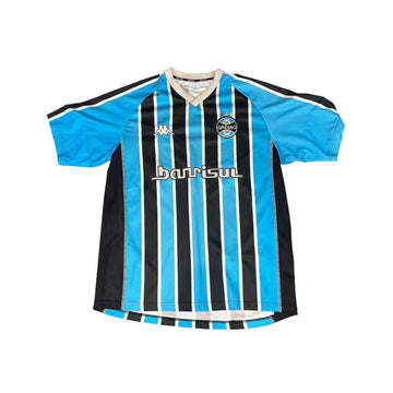 2004 Blue + Black Gremio Tee - Extra Large - The Streetwear Studio
