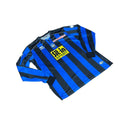 2005-06 Blue + Black Atlanta Doni Long Sleeve Tee - Extra Large - The Streetwear Studio