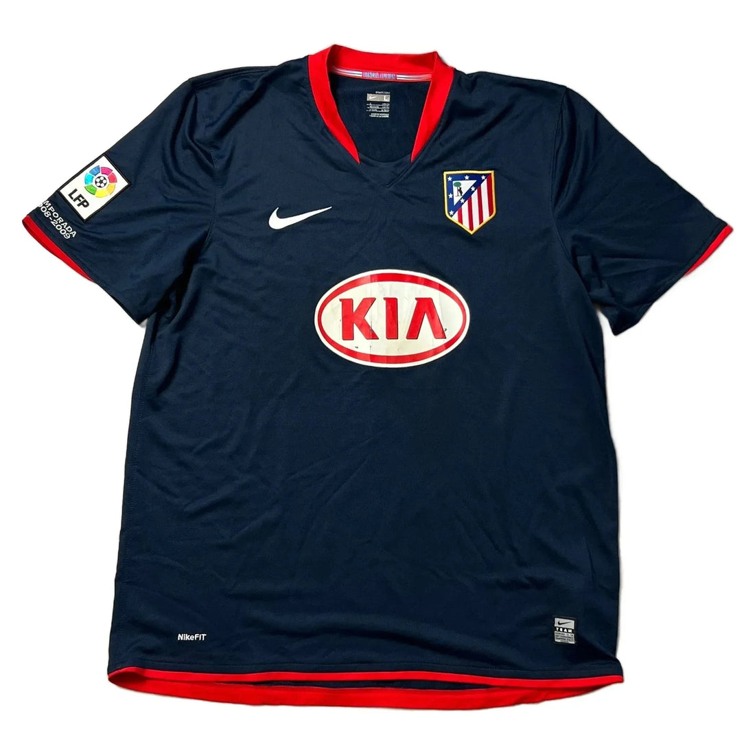 2008 - 09 Atletico Madrid Away Shirt - L | The Streetwear Studio