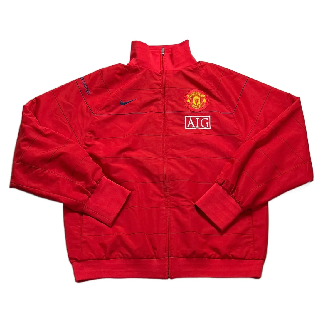 2008 - 09 Manchester United Jacket - L | The Streetwear Studio