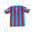 2009-10 Blue + Red Calcio Catania Tee - Large - The Streetwear Studio
