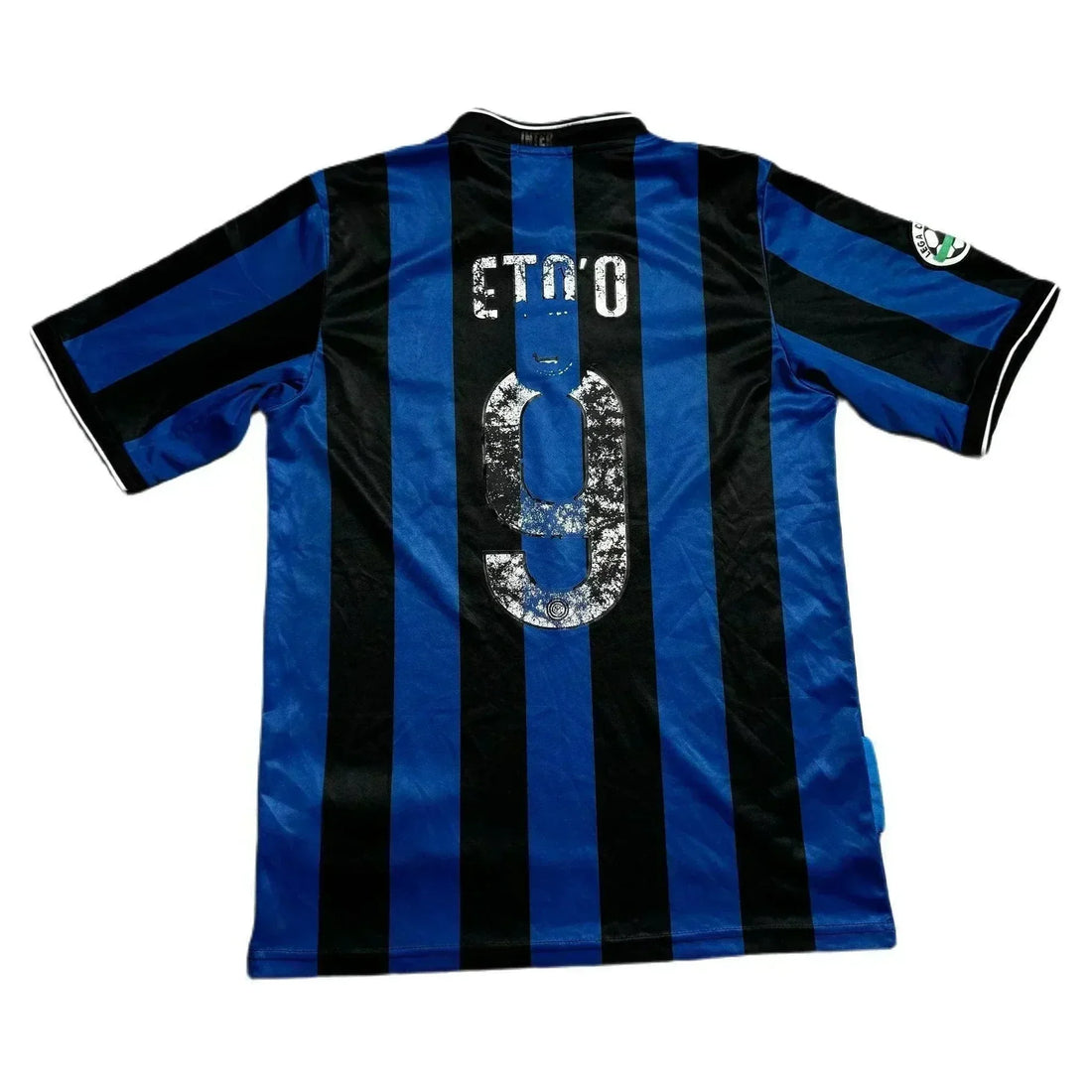 2009 - 10 Inter Milan Home 'Eto'o' Shirt - XXL | The Streetwear Studio