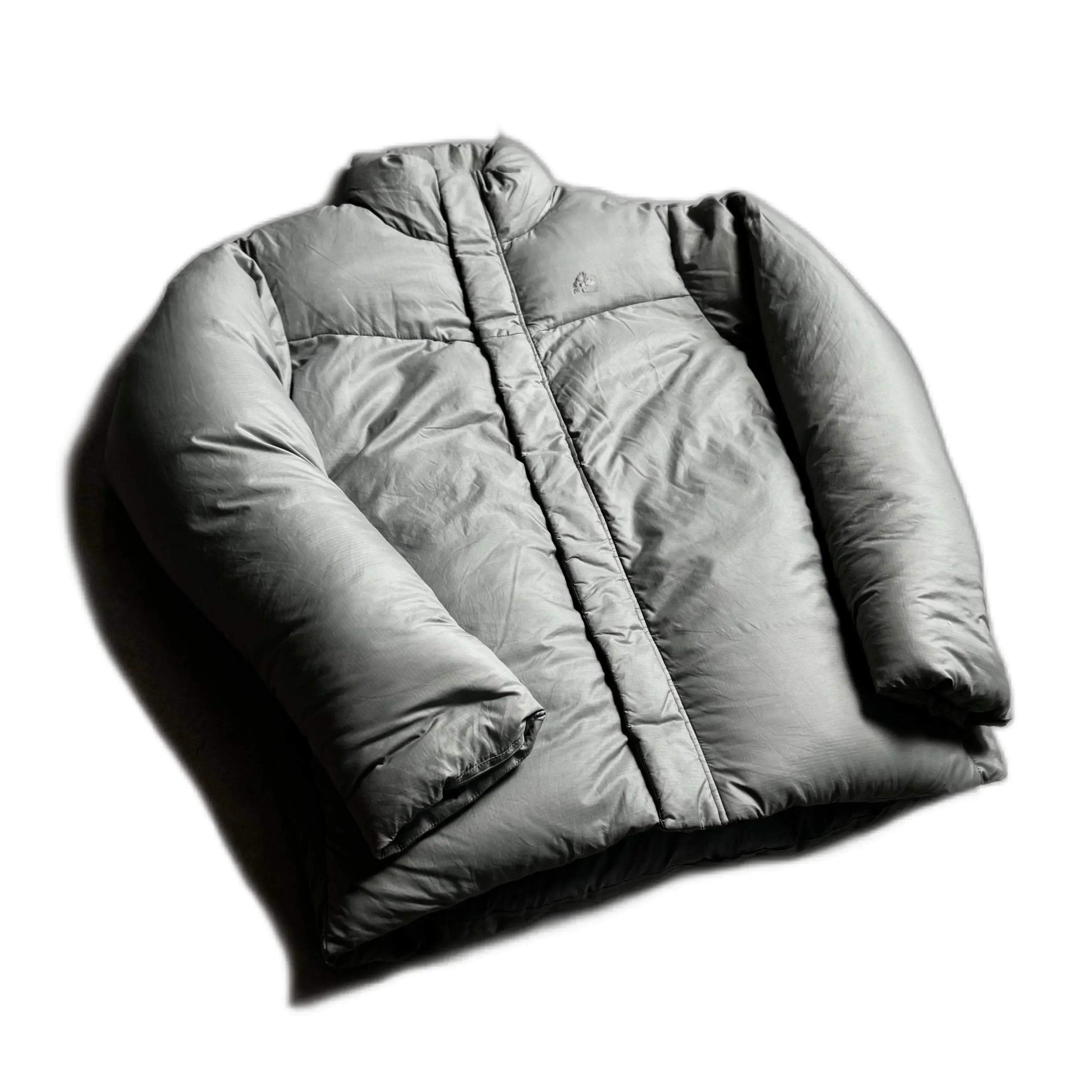 Vintage Grey Nike ACG Puffer Coat - L