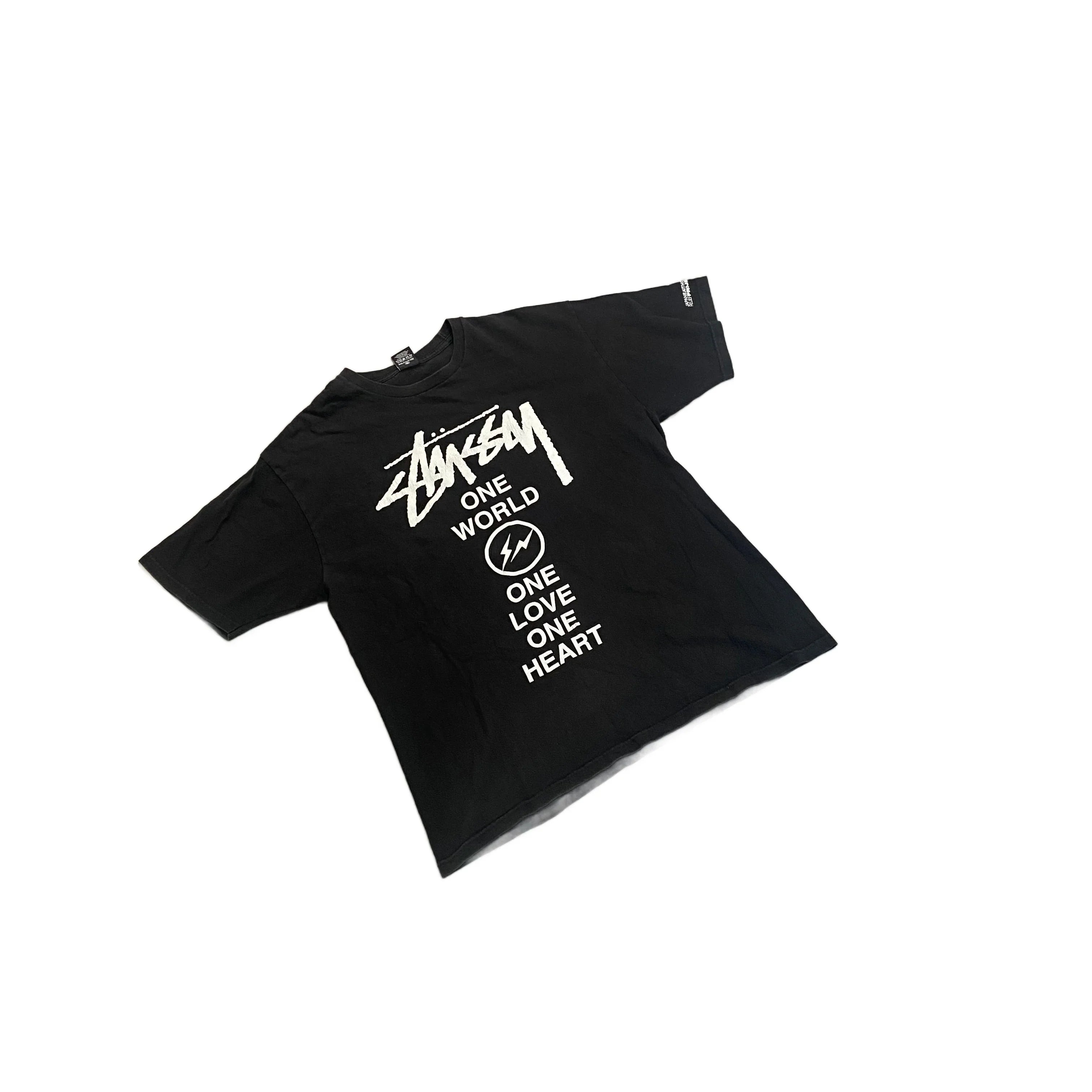 Black Stussy Tee - L