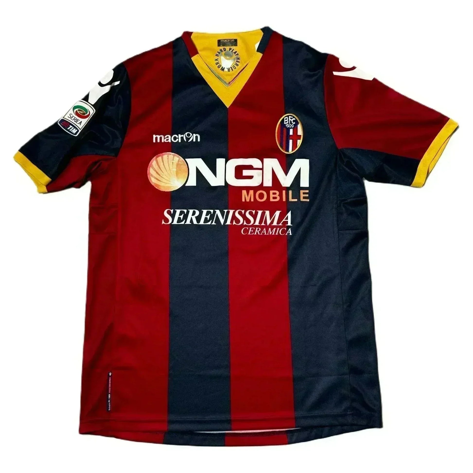 2011 - 12 Bolonga Home Shirt - XL | The Streetwear Studio