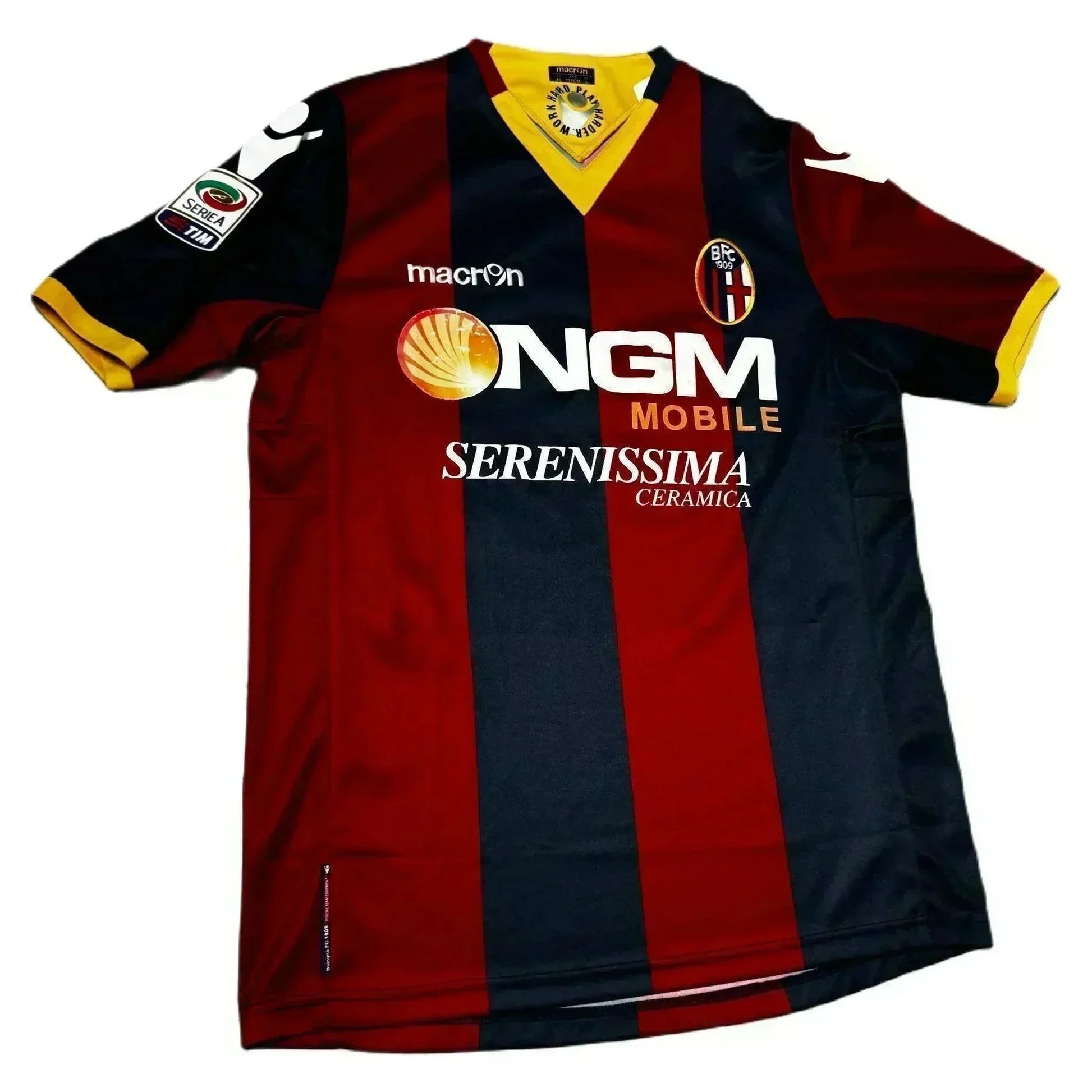 2011 - 12 Bolonga Home Shirt - XL | The Streetwear Studio