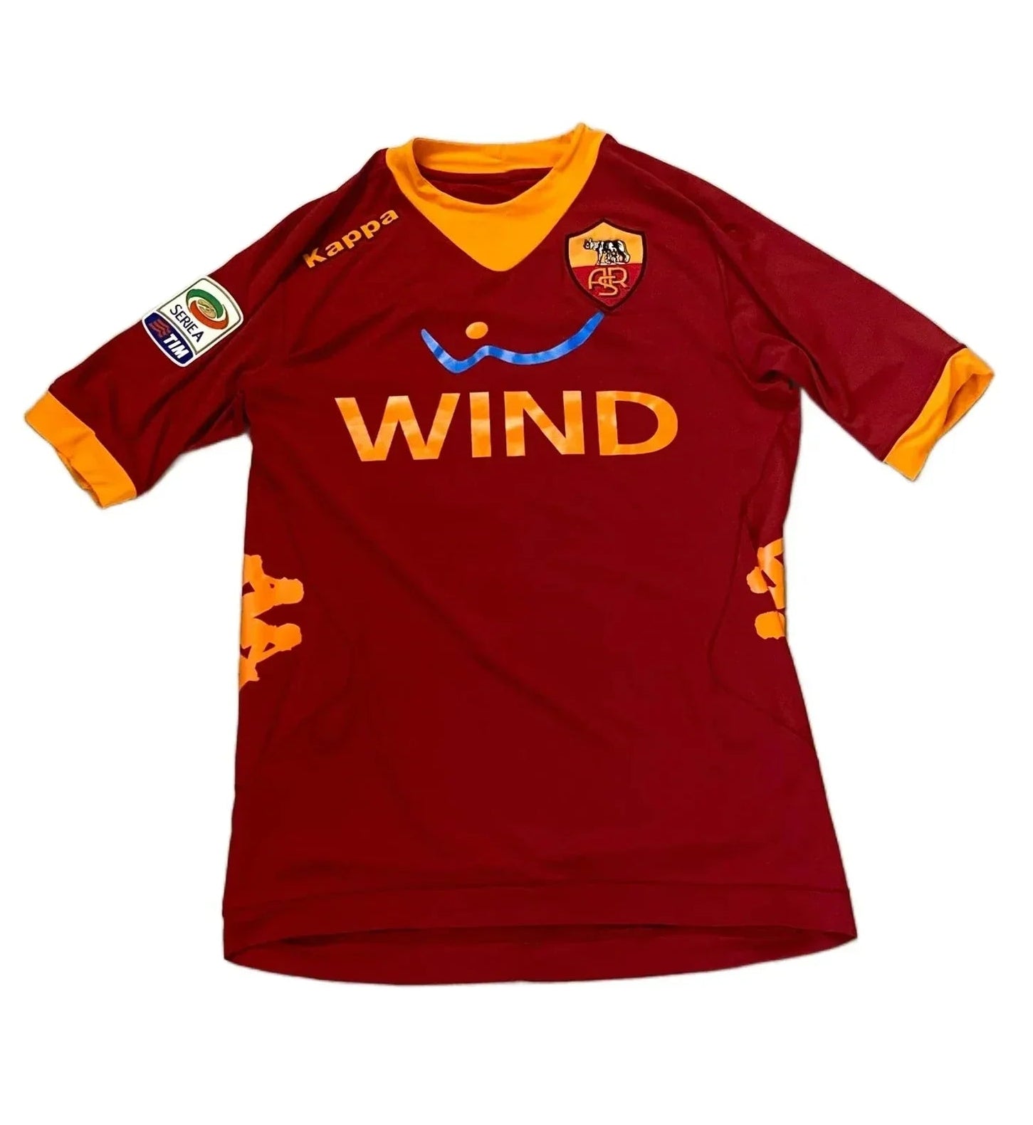 2011 - 12 Roma Home Shirt - L | The Streetwear Studio