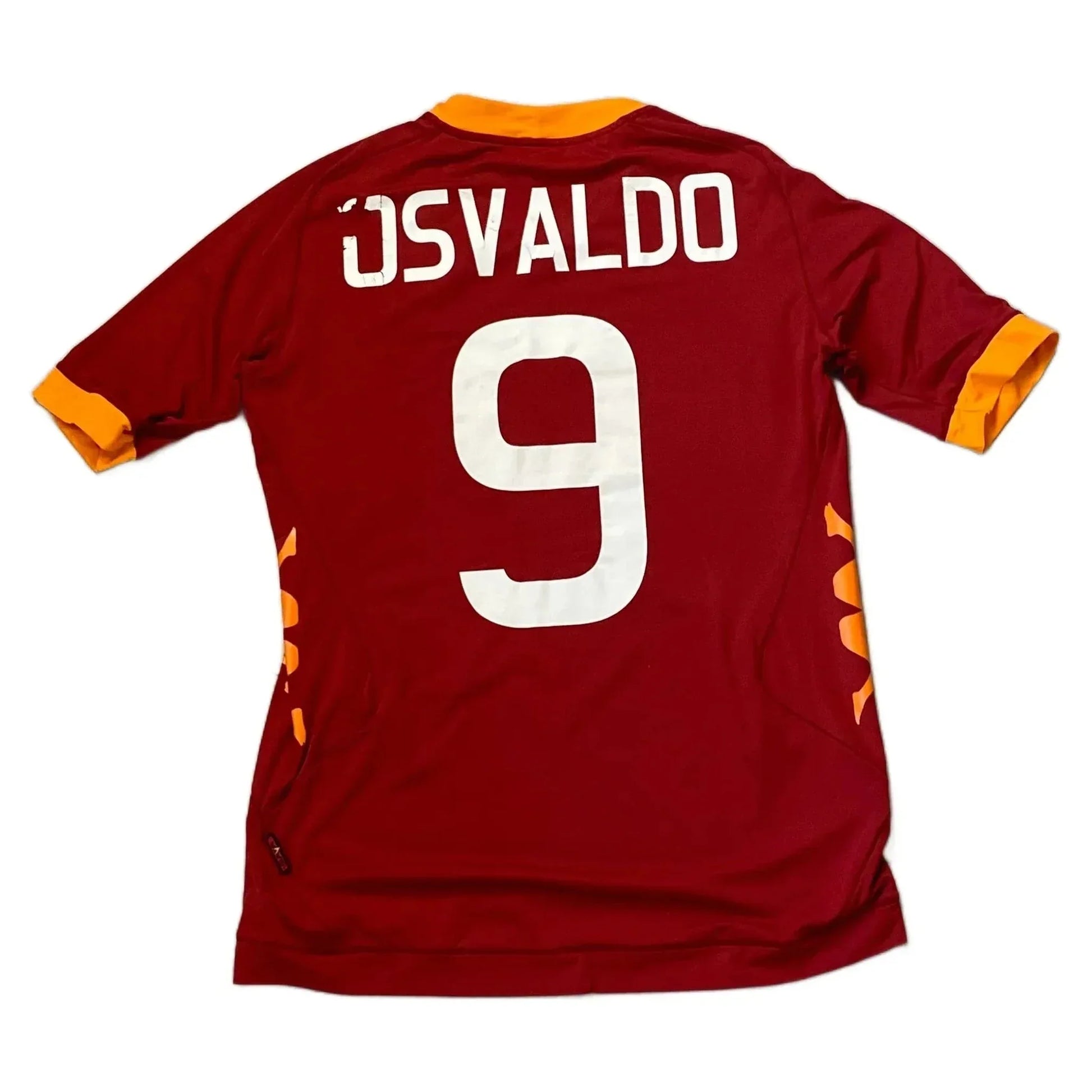 2011 - 12 Roma Home Shirt - L | The Streetwear Studio