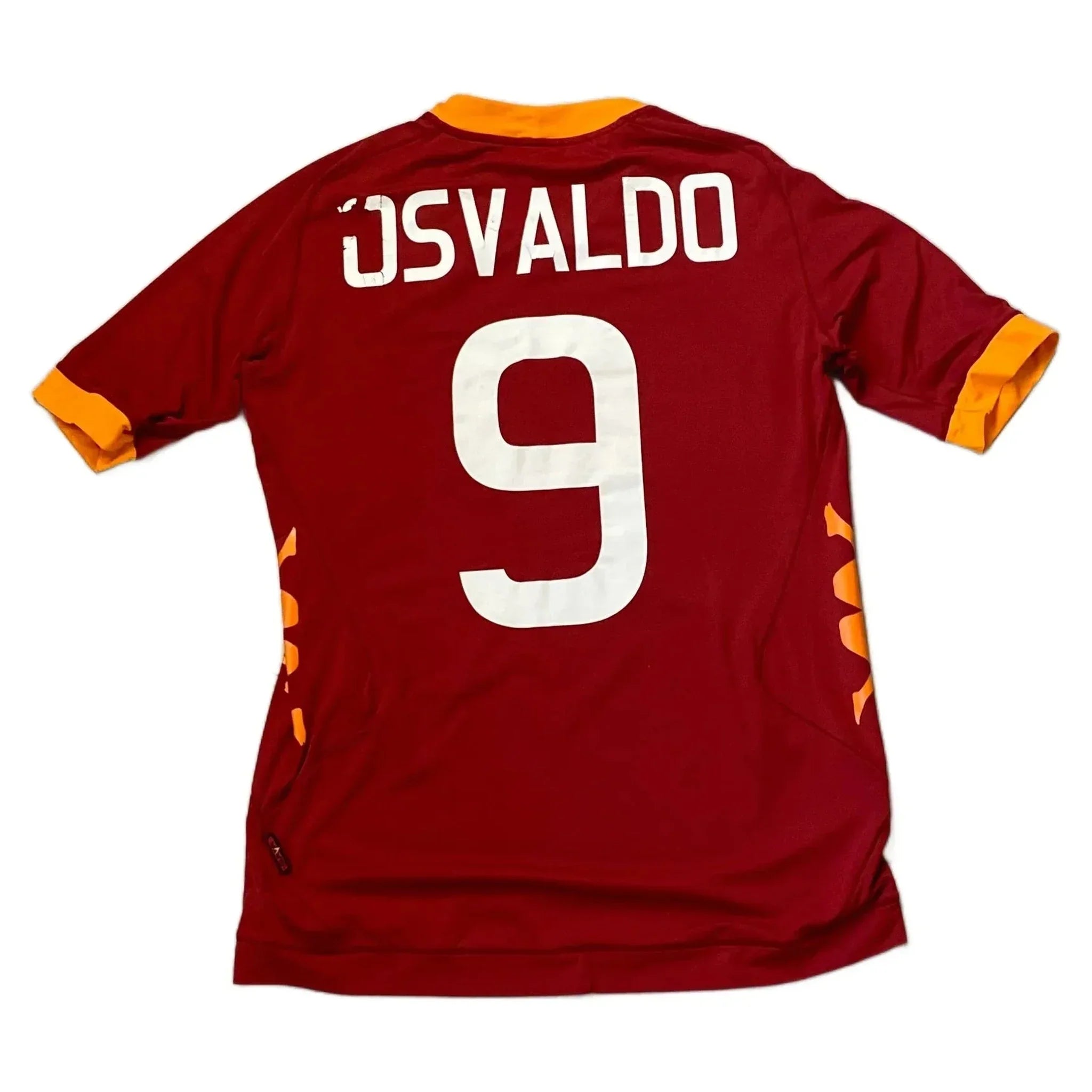 2011 - 12 Roma Home Shirt - L | The Streetwear Studio
