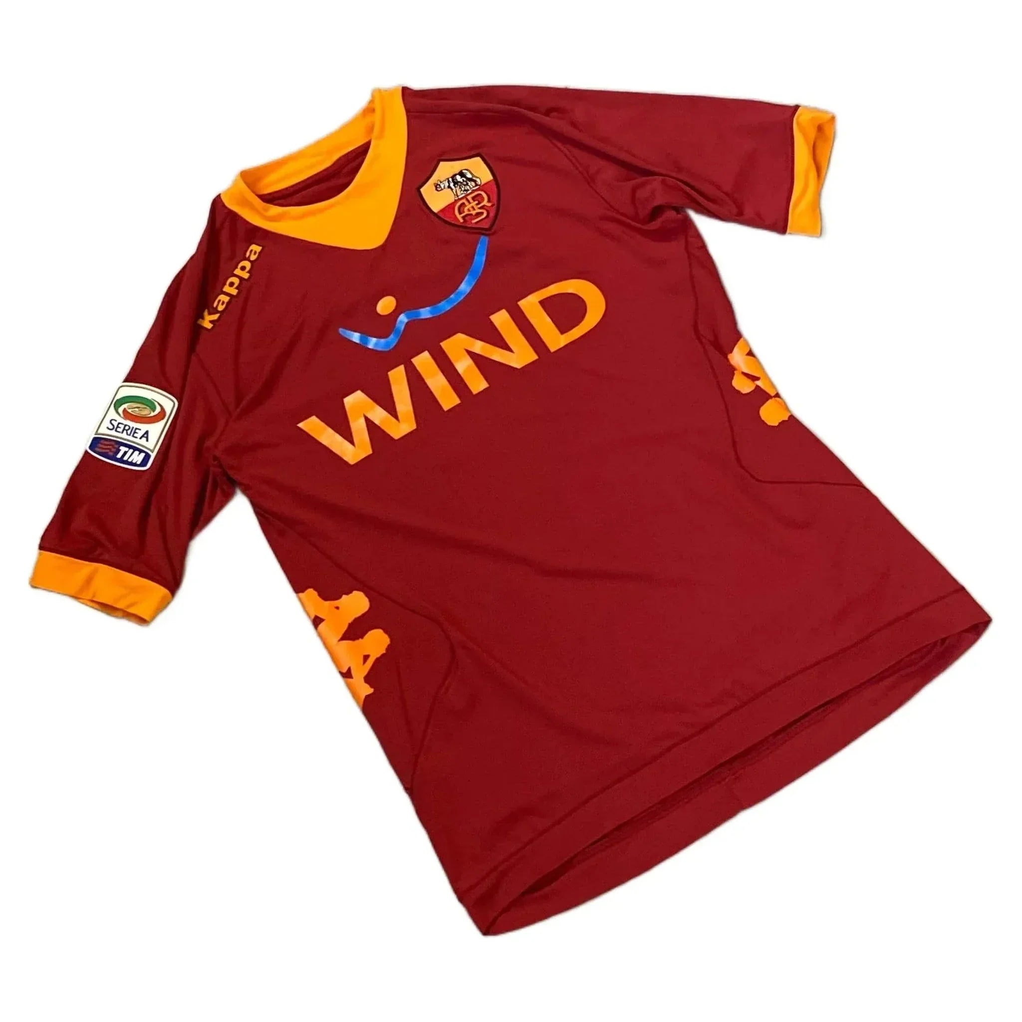 2011 - 12 Roma Home Shirt - L | The Streetwear Studio