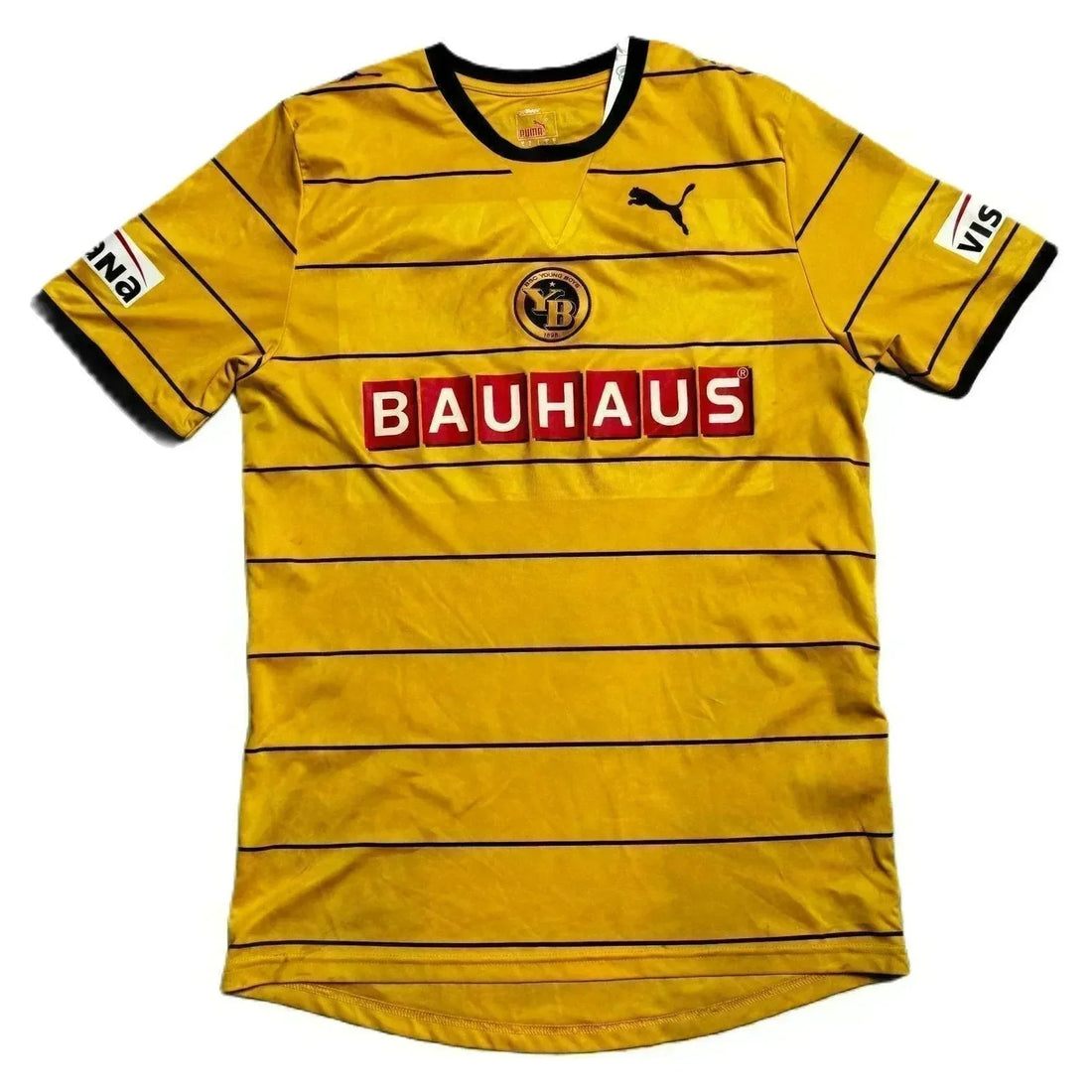 2011 - 12 Young Boys Home Shirt - L | The Streetwear Studio