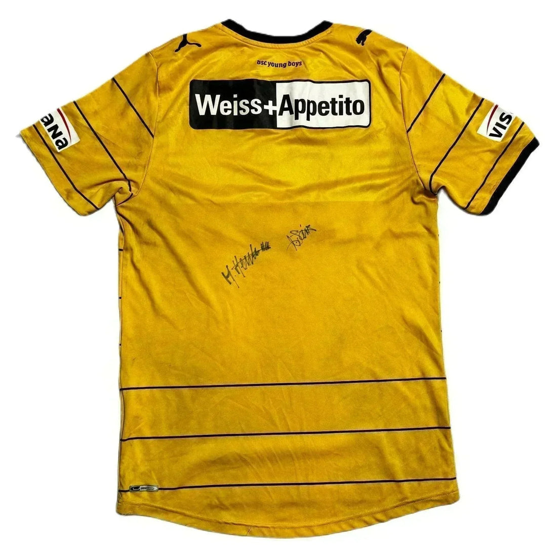 2011 - 12 Young Boys Home Shirt - L | The Streetwear Studio