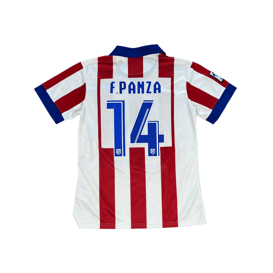 2014-15 Red + White Nike Athletico Madrid Panza Home Tee - Extra Large - The Streetwear Studio