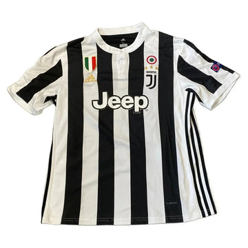 2017 - 18 Juventus Home 'Mandzukic' Shirt - XL | The Streetwear Studio