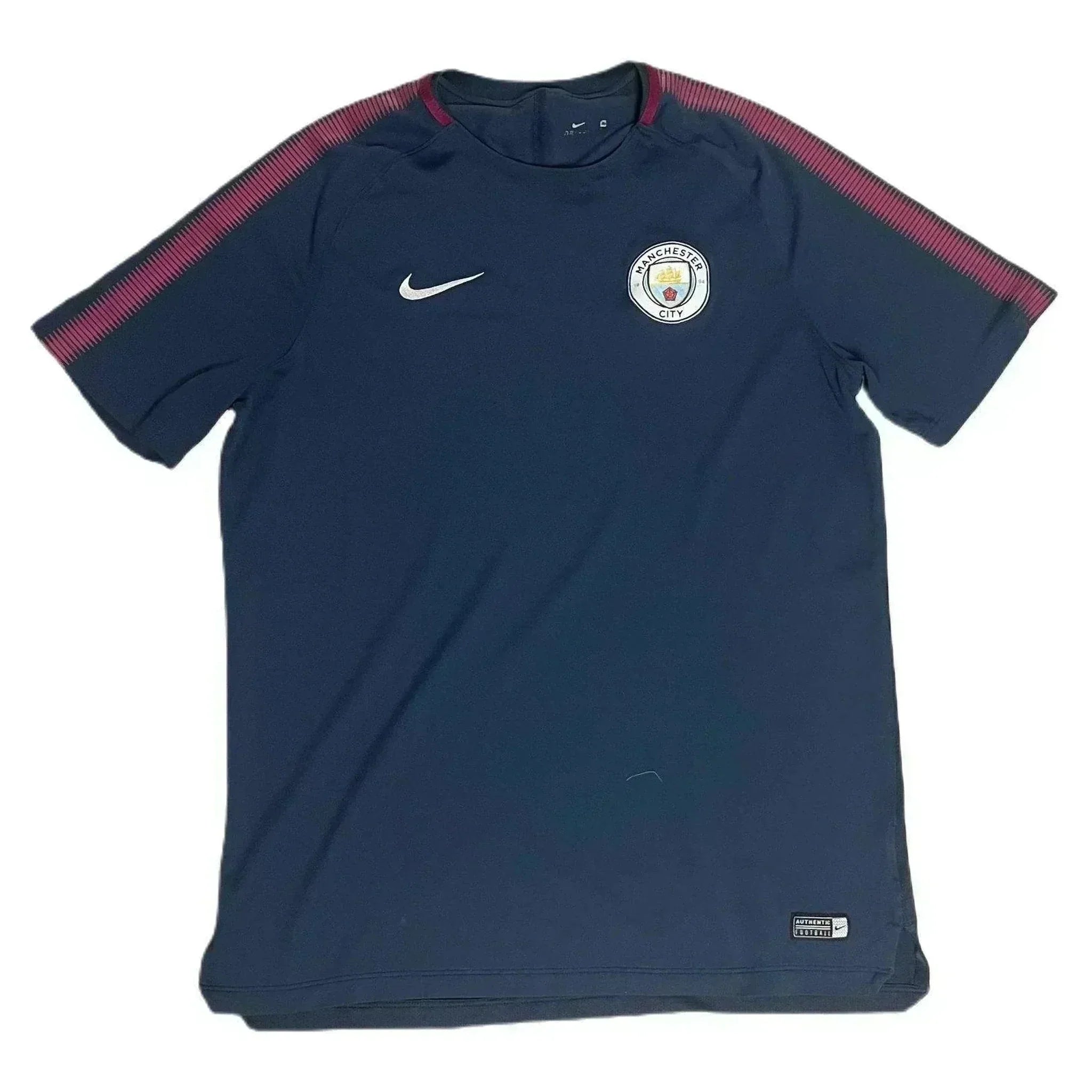 2017 - 18 Manchester City Training Shirt - XL | The Streetwear Studio