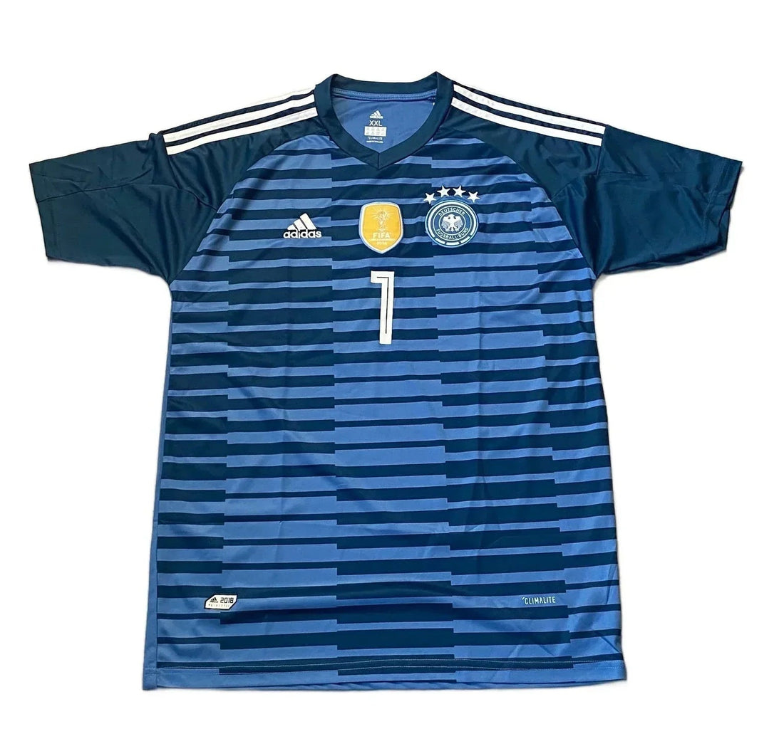 2018 - 19 Germany Goalkeeper 'Neuer' Shirt - XXL | The Streetwear Studio