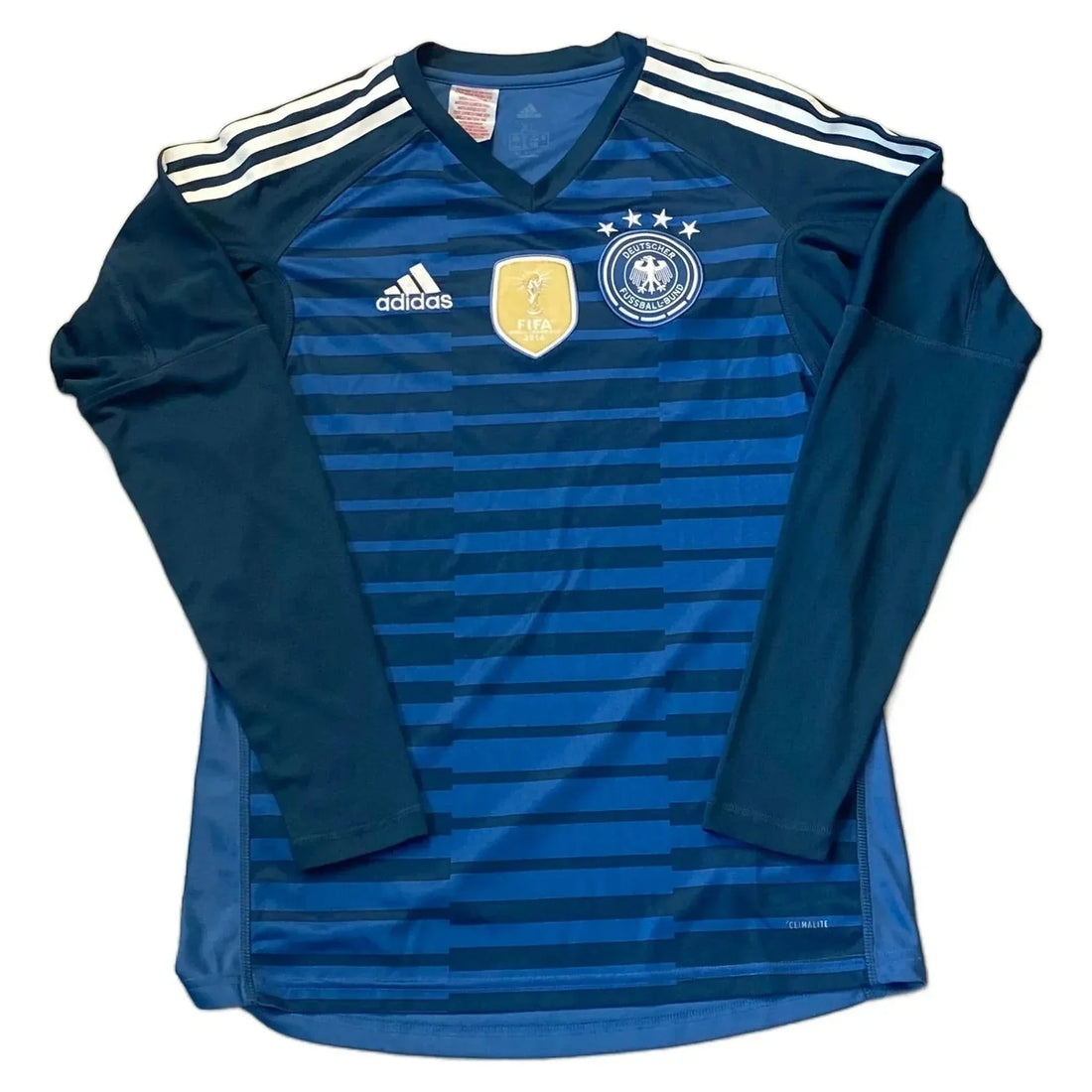 2018 - 19 Germany Home Long Sleeve Shirt - XL | The Streetwear Studio