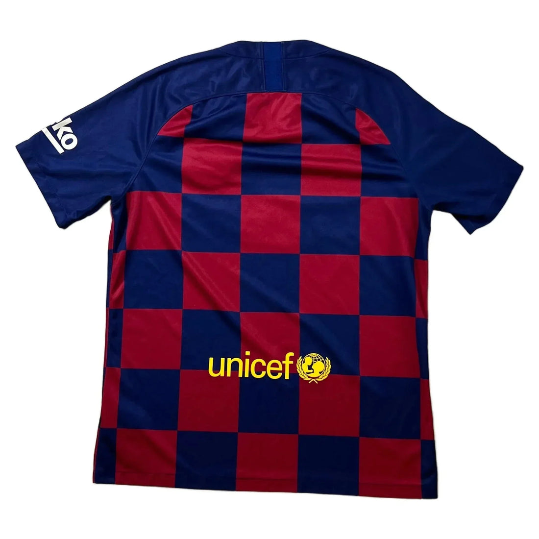 2019 - 20 Barcelona Home Shirt - L | The Streetwear Studio