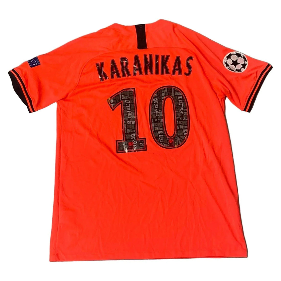 2019 - 20 PSG Shirt - L | The Streetwear Studio