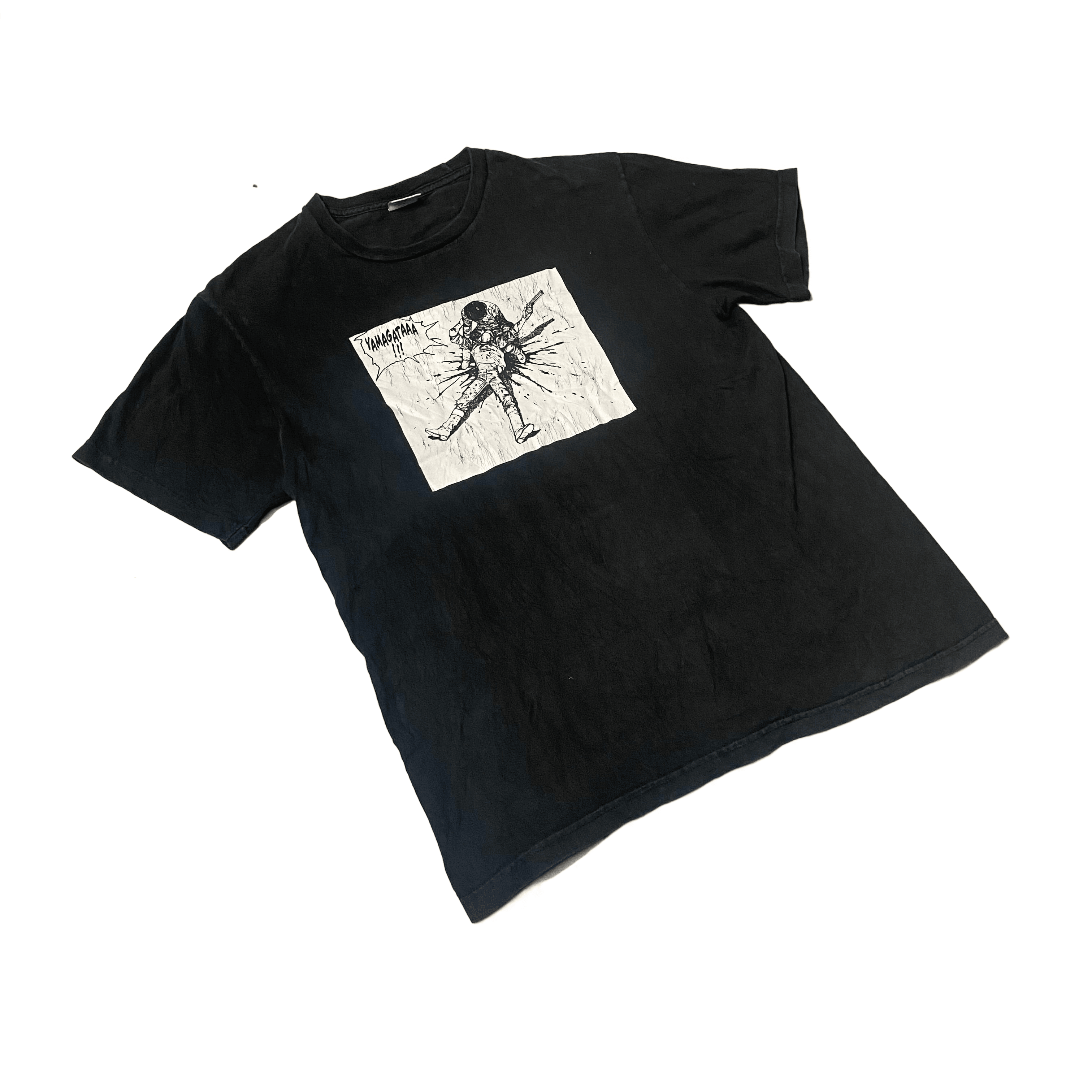 Black Supreme Tee - M
