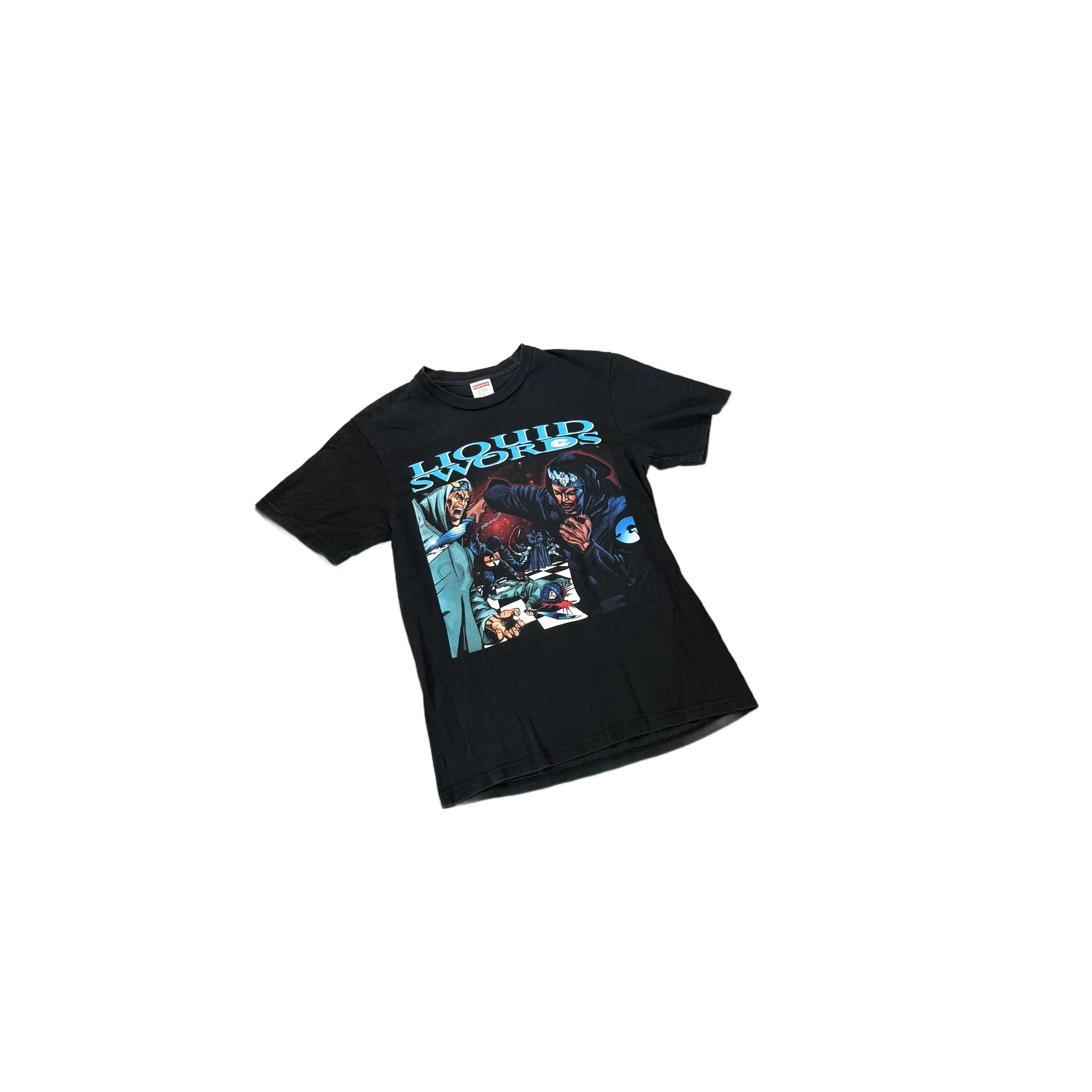 Black Supreme Tee - S