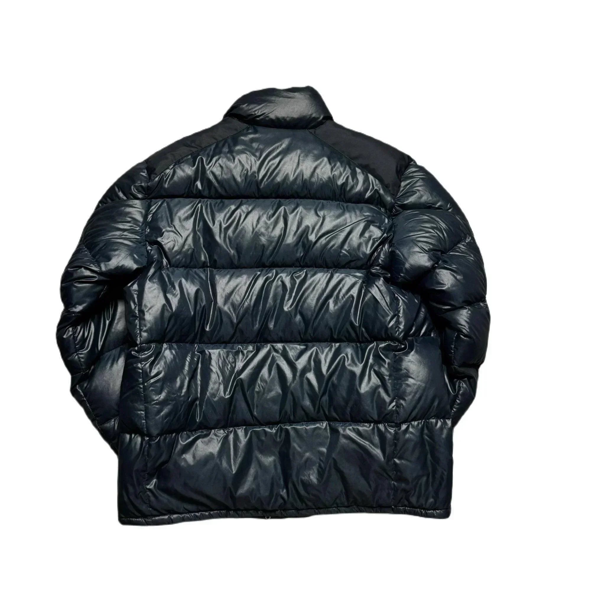 Vintage Black Moncler Puffer Coat - L