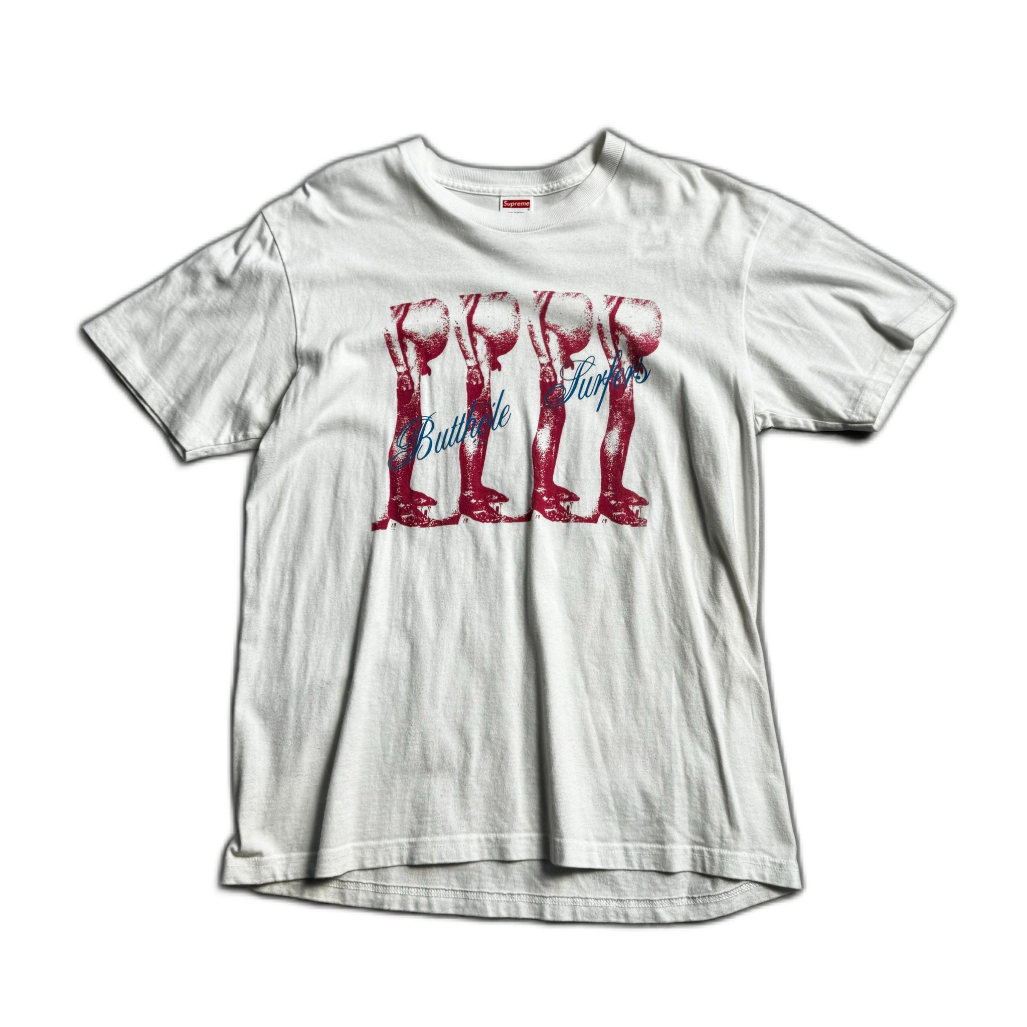 White Supreme Tee - M