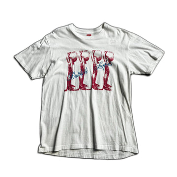 White Supreme Tee - M