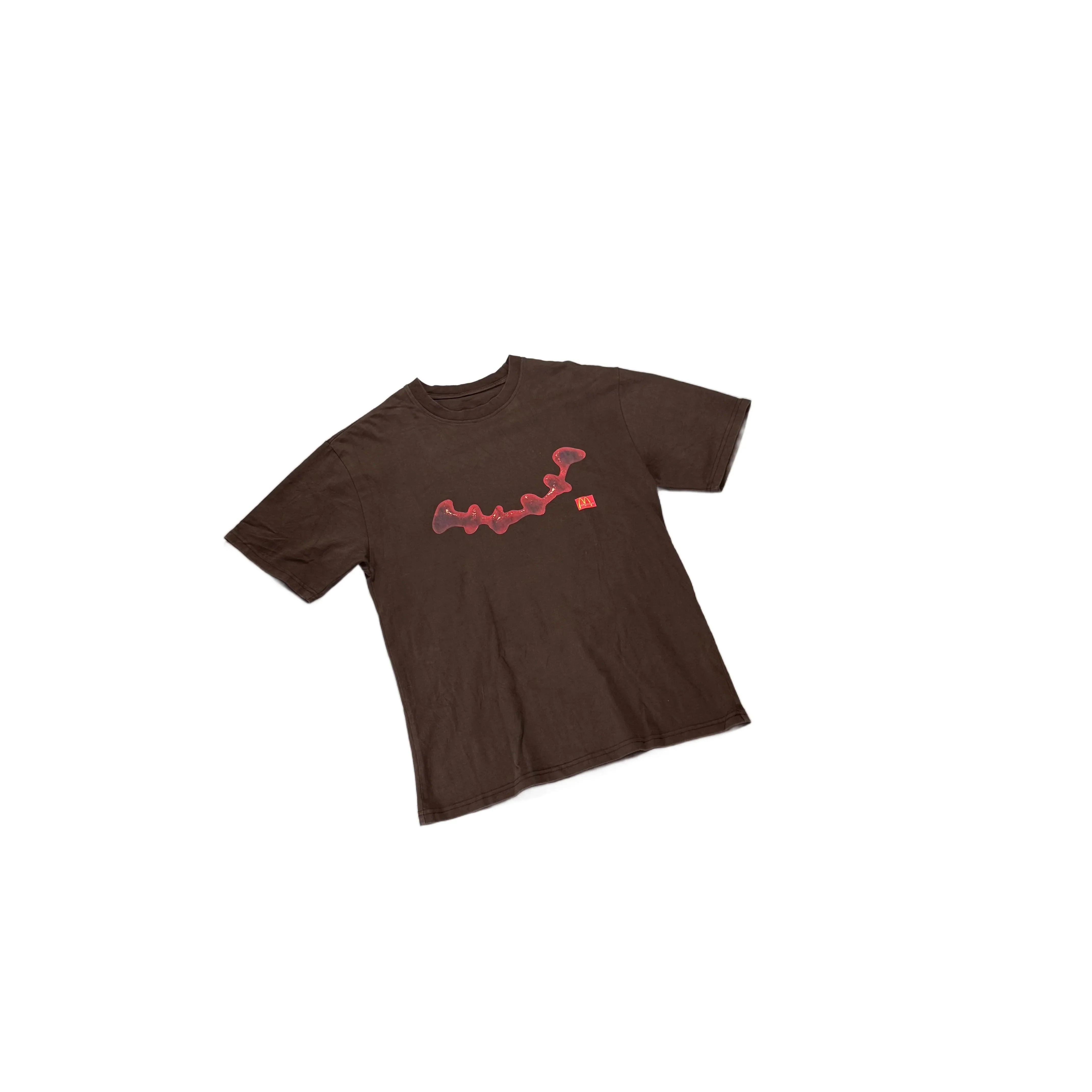 Brown Travis Scott Tee - S