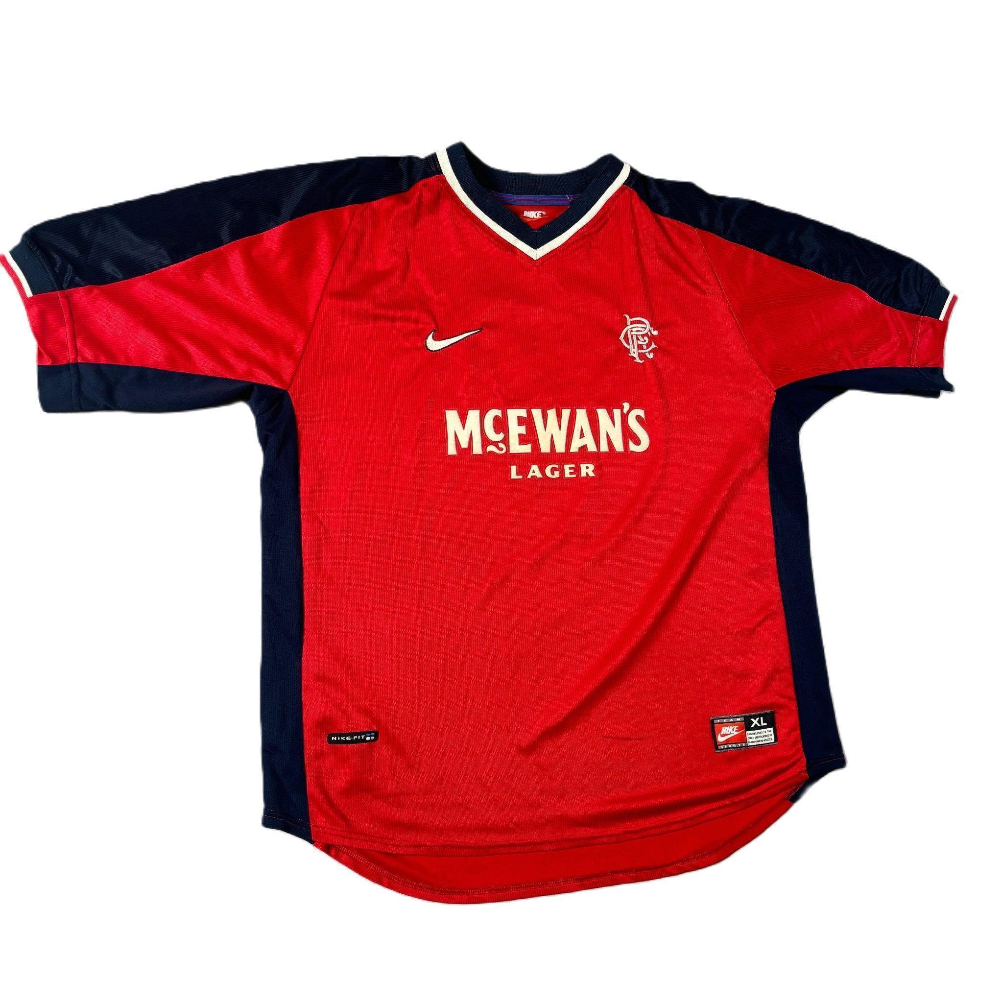 1998 - 99 Rangers Away Shirt - XL