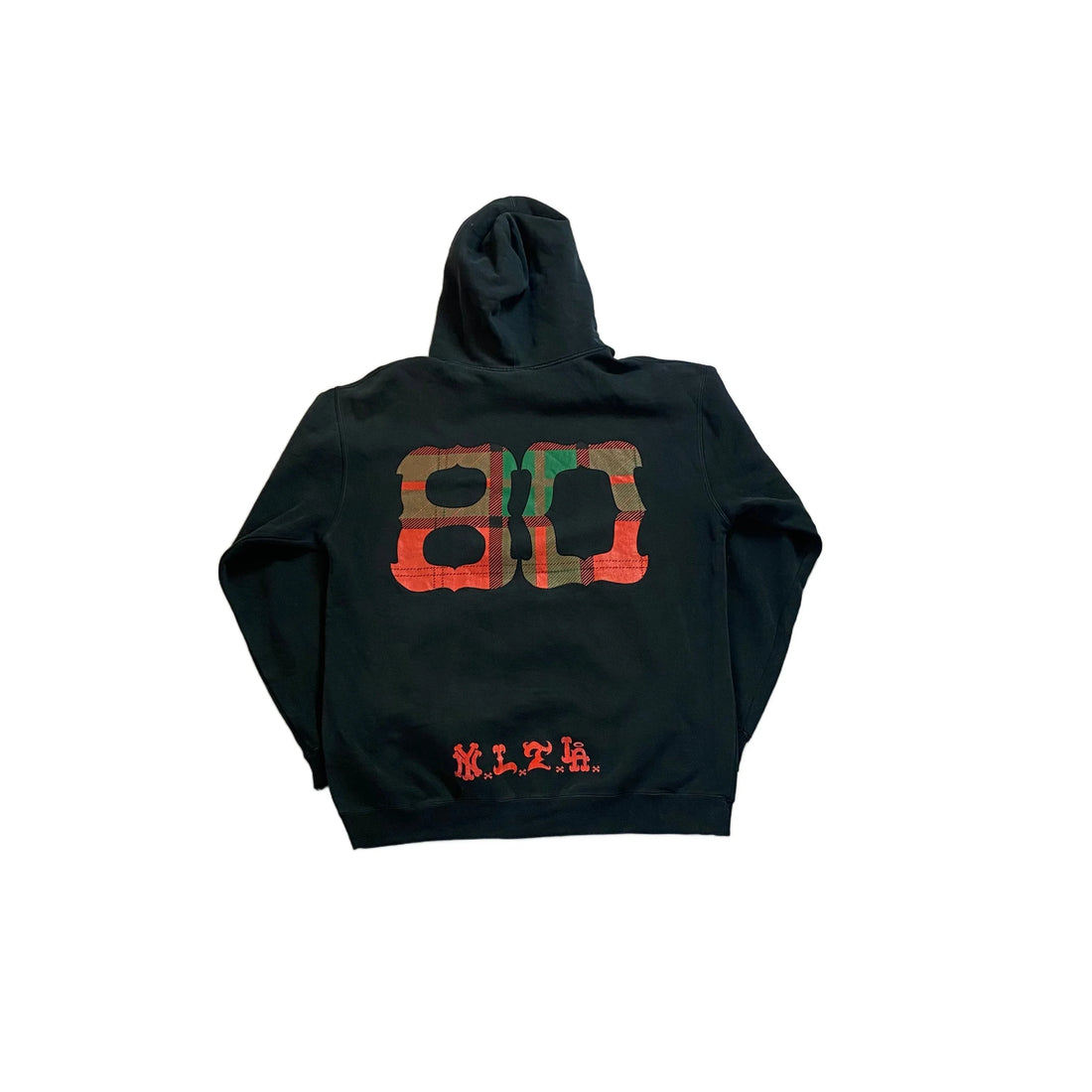 Black Stussy Hoodie - L