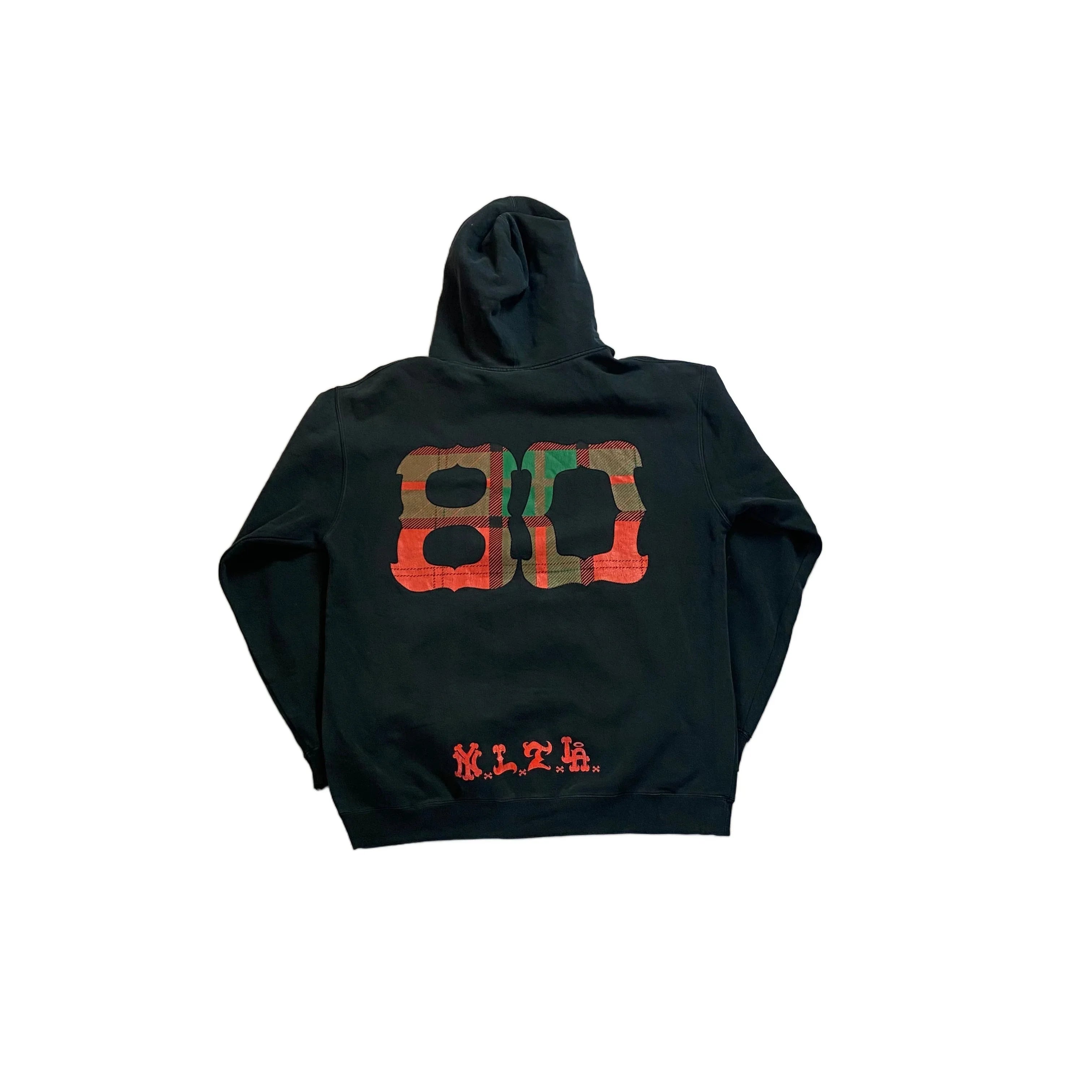 Black Stussy Hoodie - L