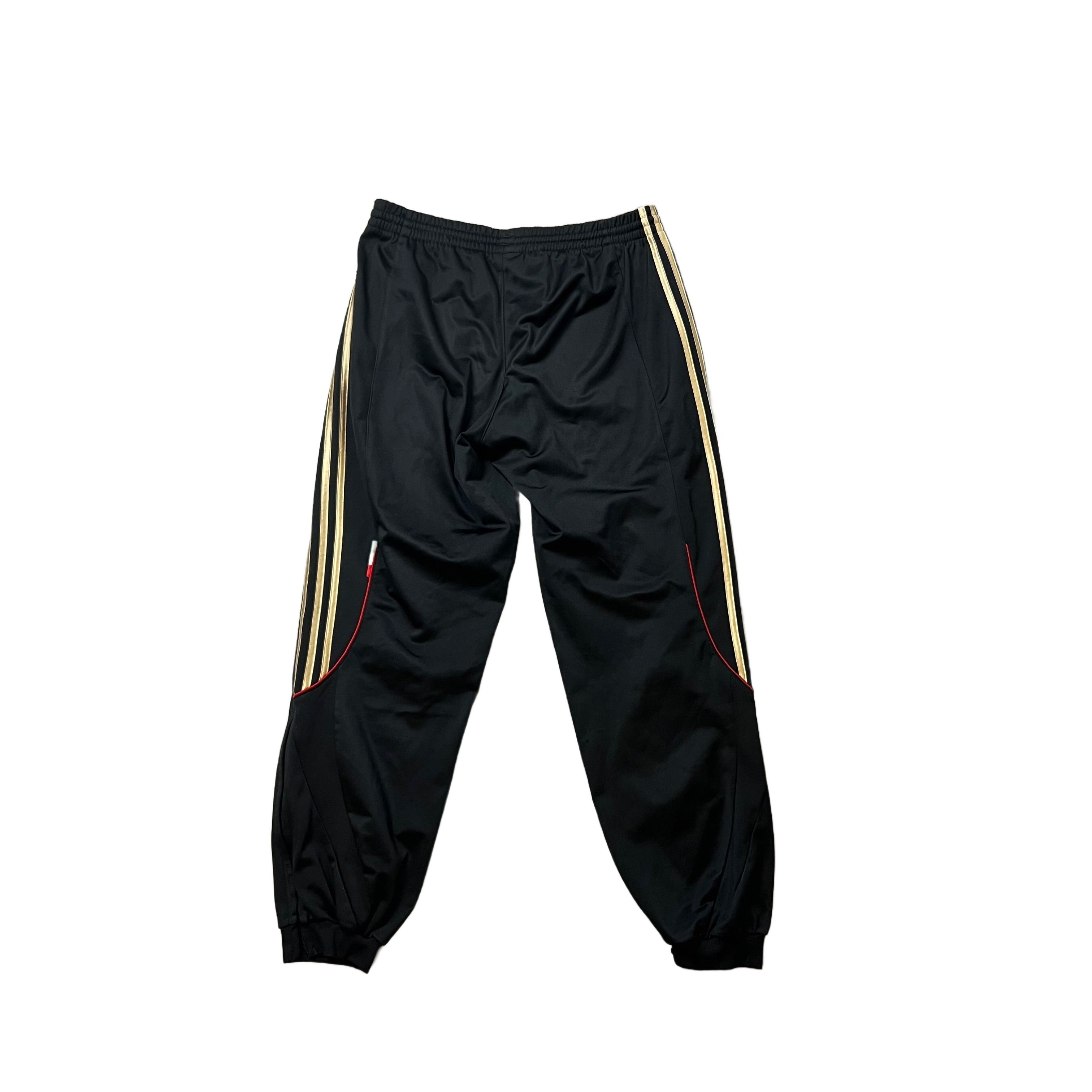 Black AC Milan Joggers - M
