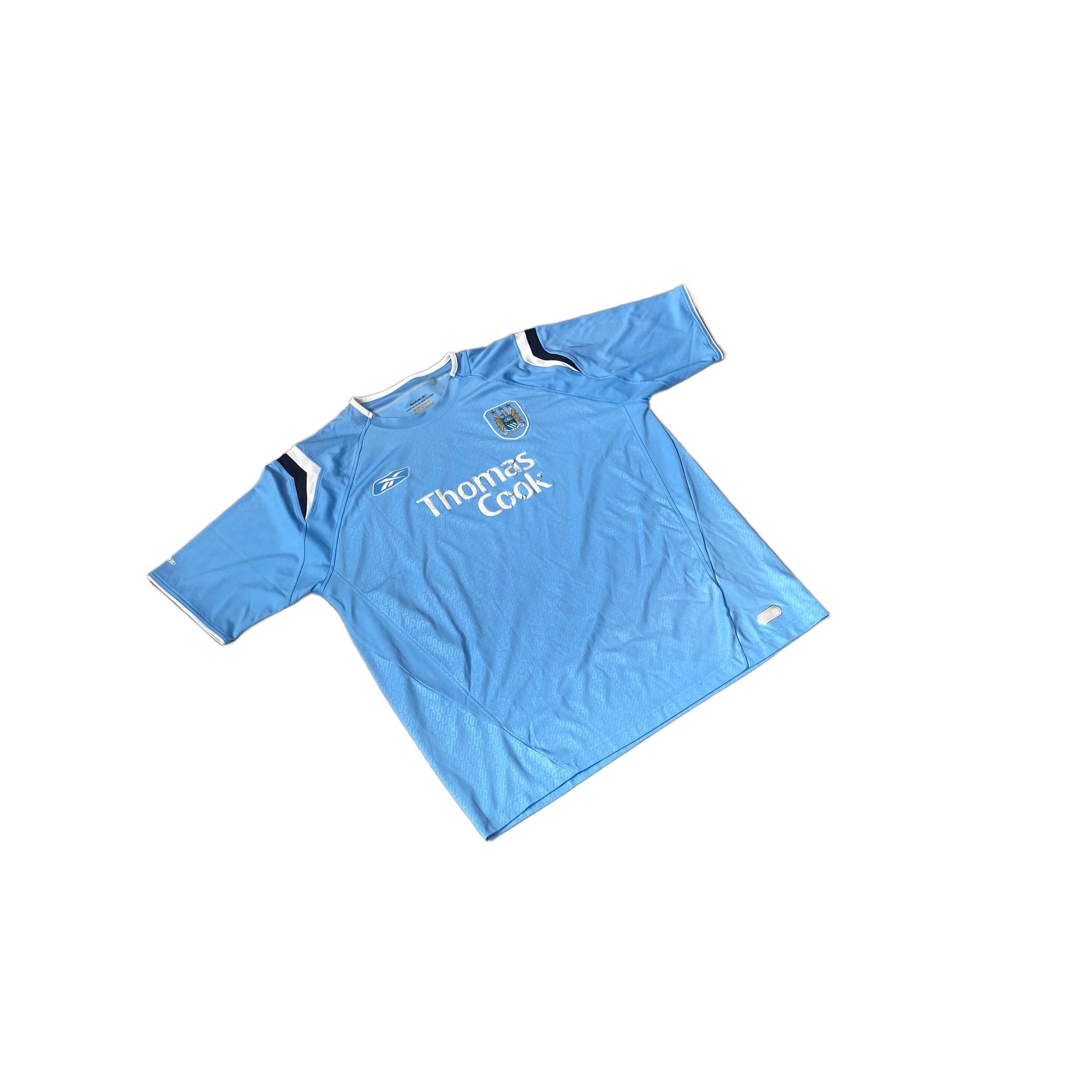 2004 - 05 Manchester City Home Shirt - XL