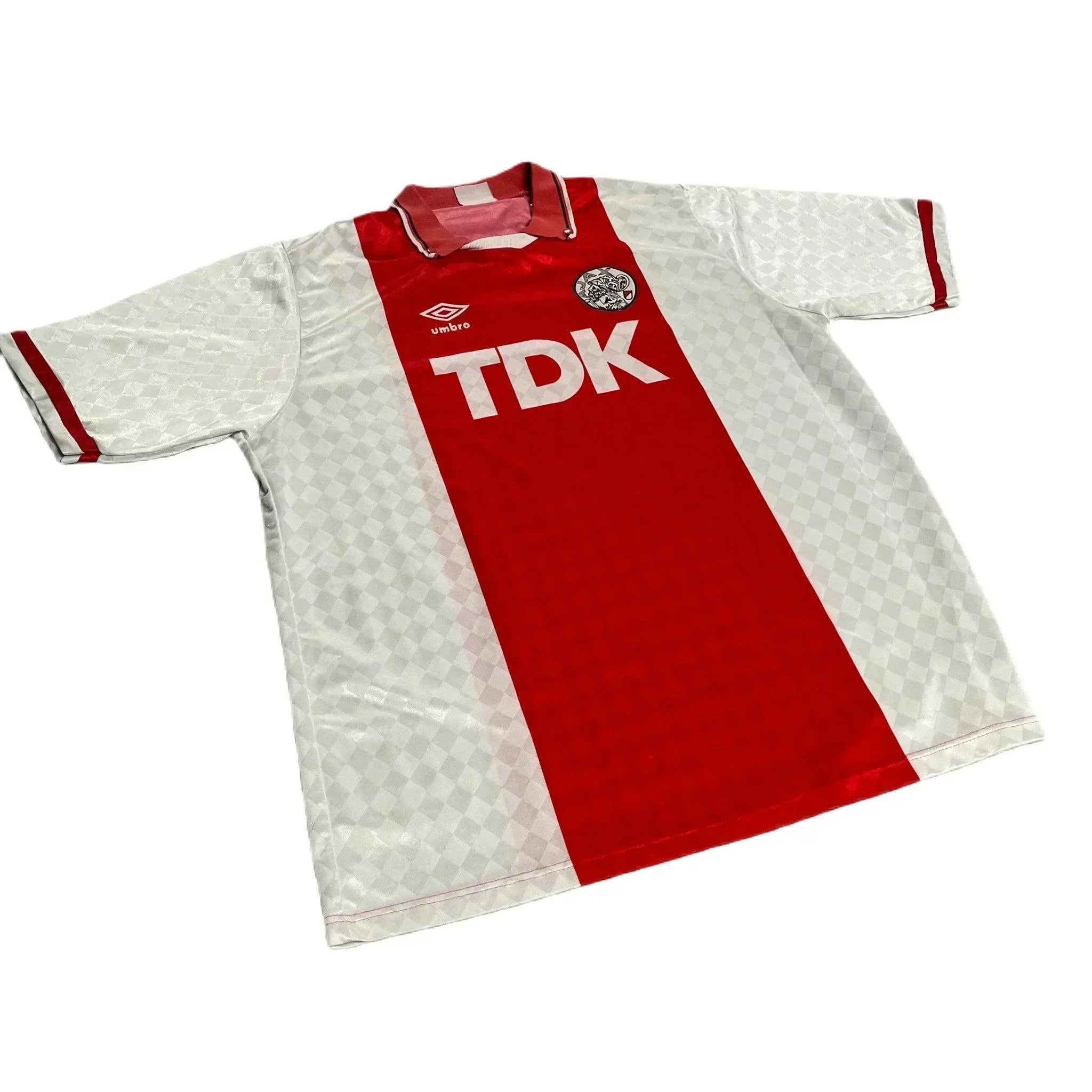 1990 - 91 Ajax Home Shirt - XL