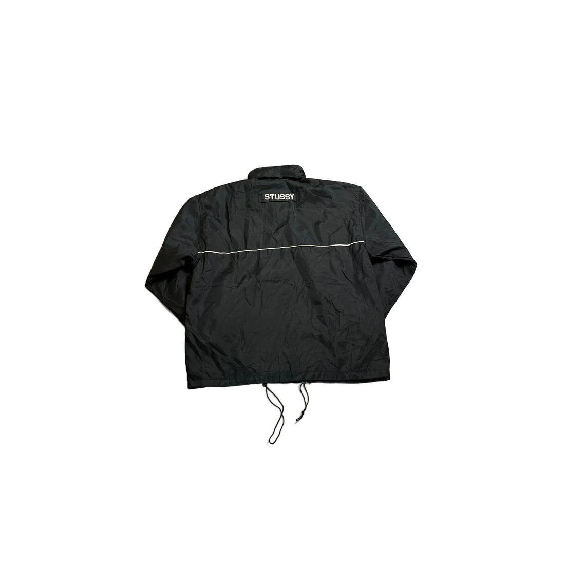 Black Stussy Jacket - L