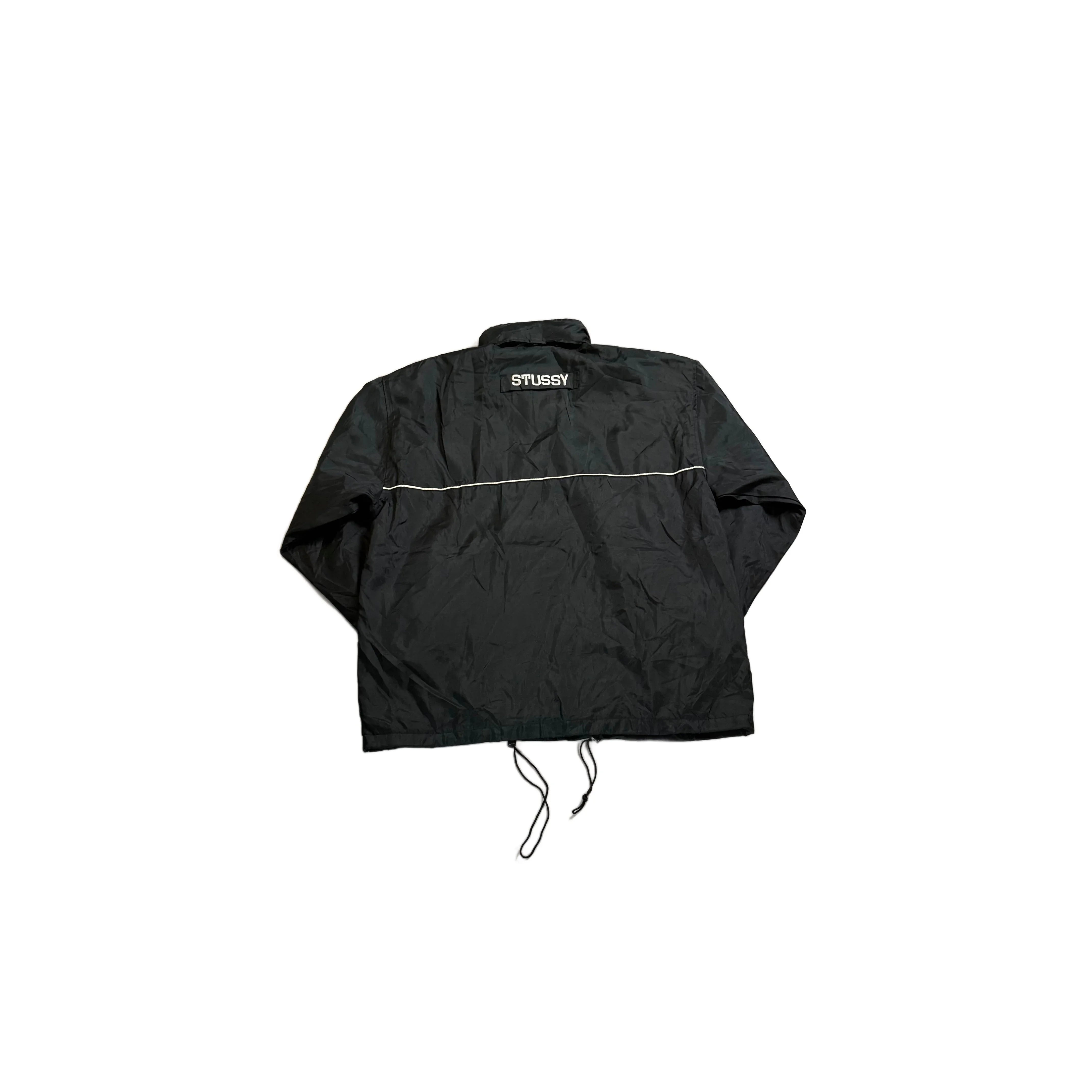 Black Stussy Jacket - L