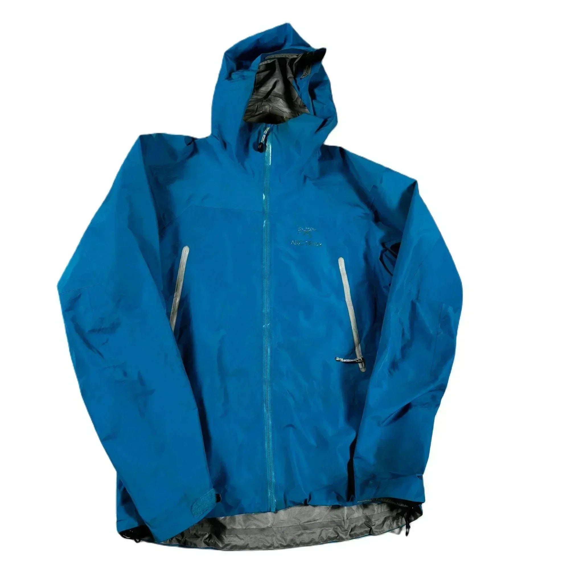 Blue Arc’Teryx Gore-Tex Jacket - M
