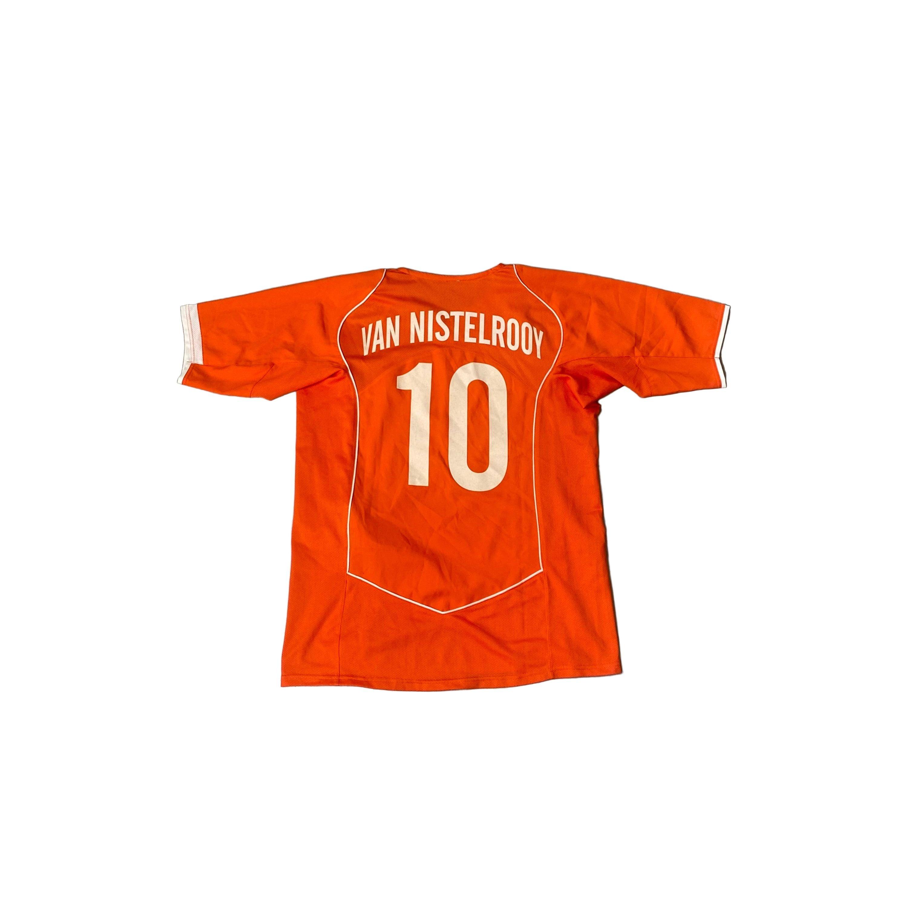 2004 - 06 Netherland Home 'V.Nistelrooy' Shirt - S