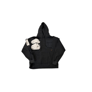 Black Nike x Travis Scott Hoodie - M