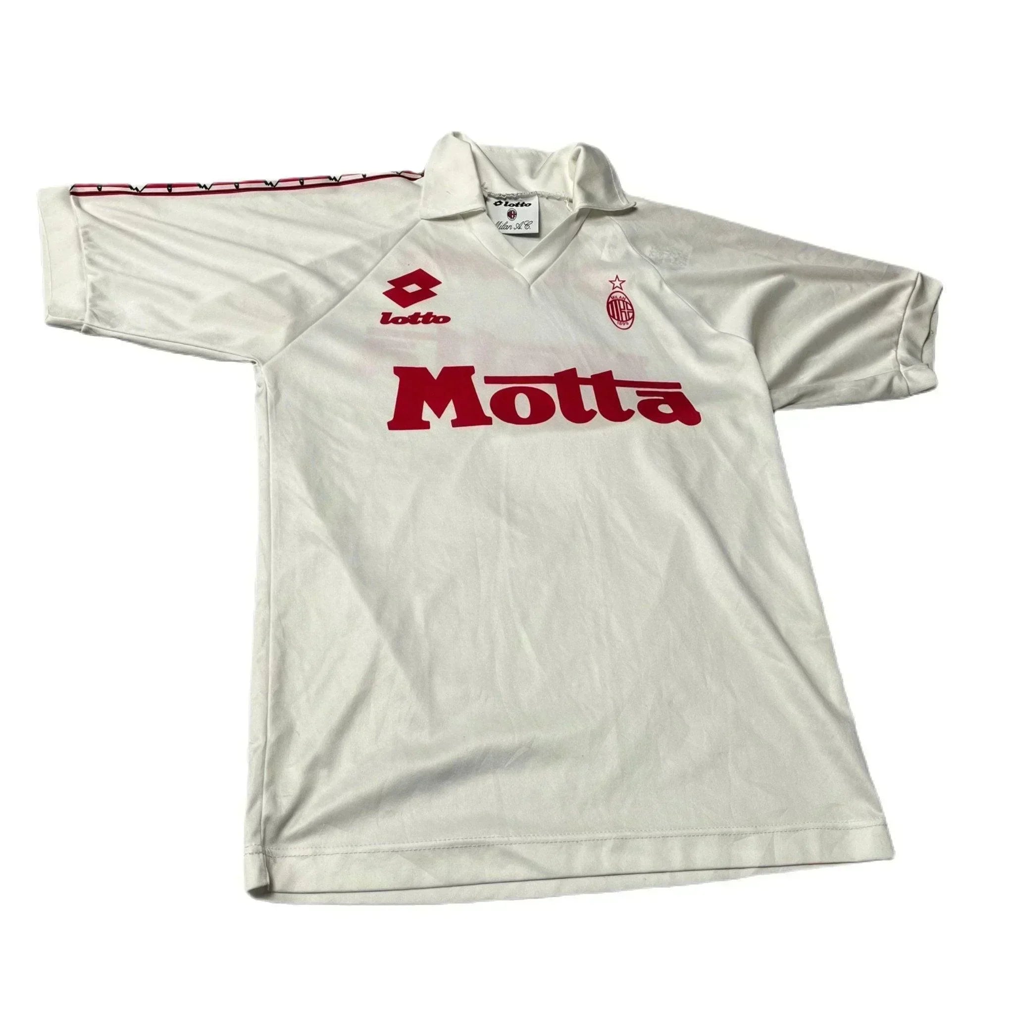 1993 - 94 AC Milan Shirt - M