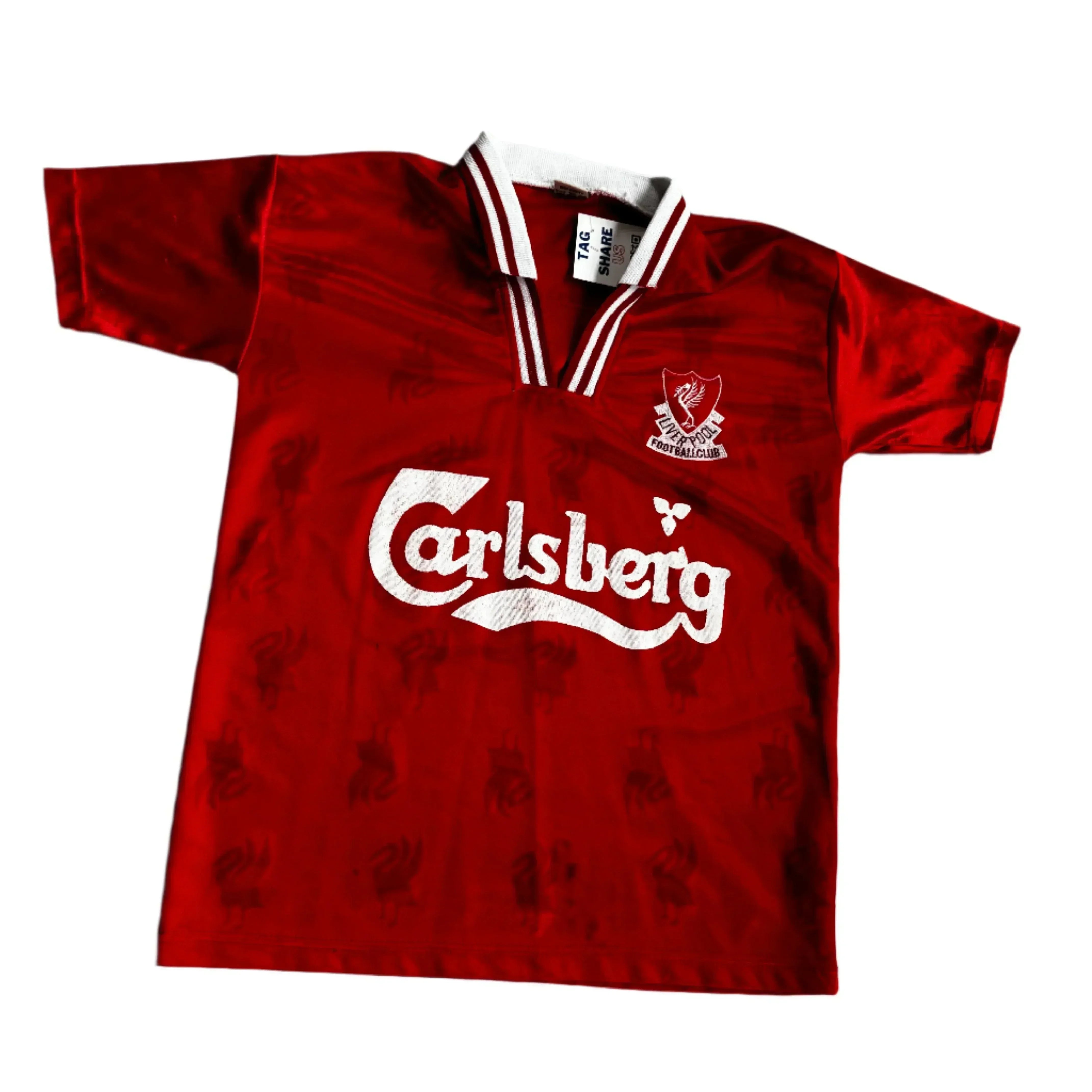 Vintage Red Liverpool Shirt - Kids