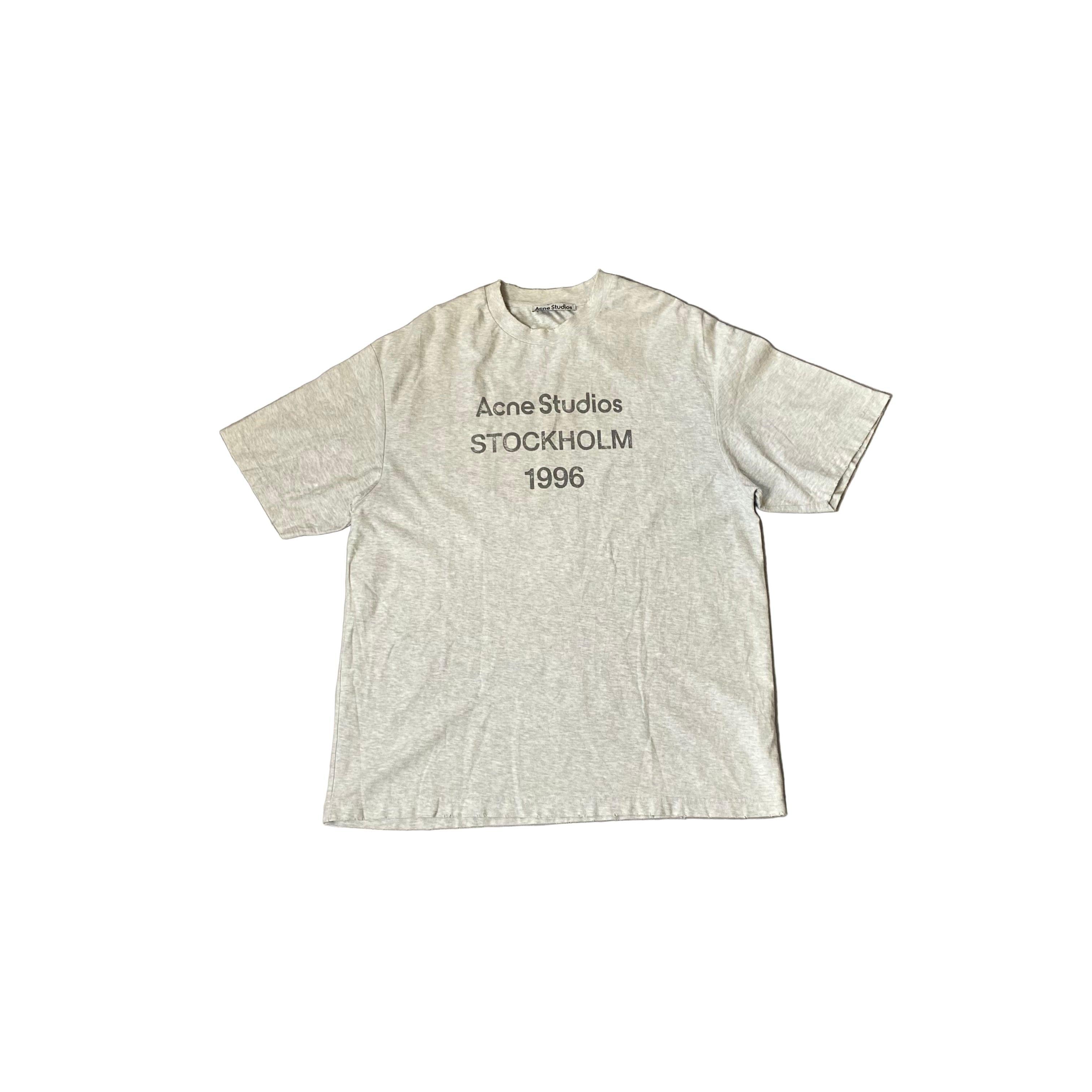 Grey Acne Studios Tee - L