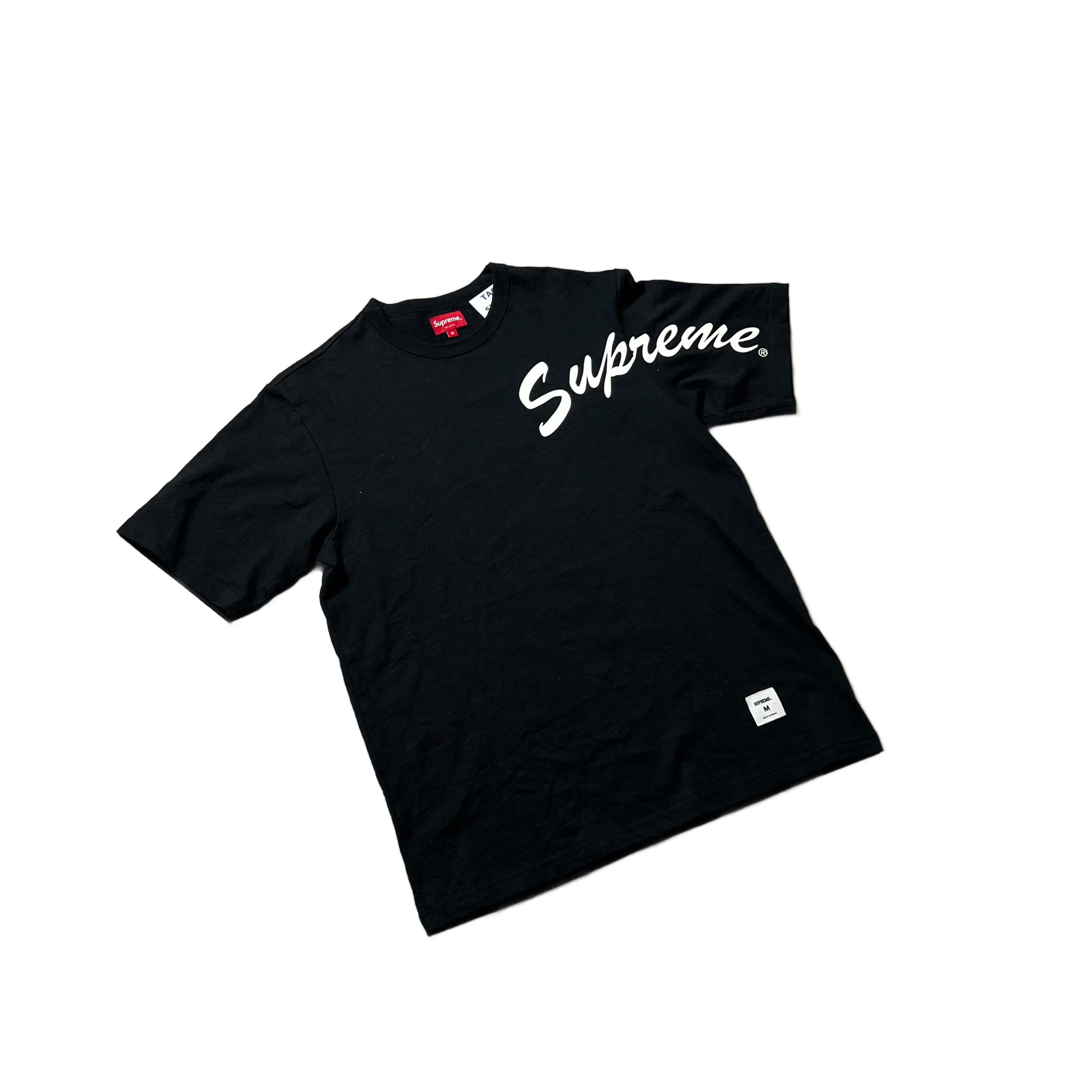 Black Supreme Tee - M